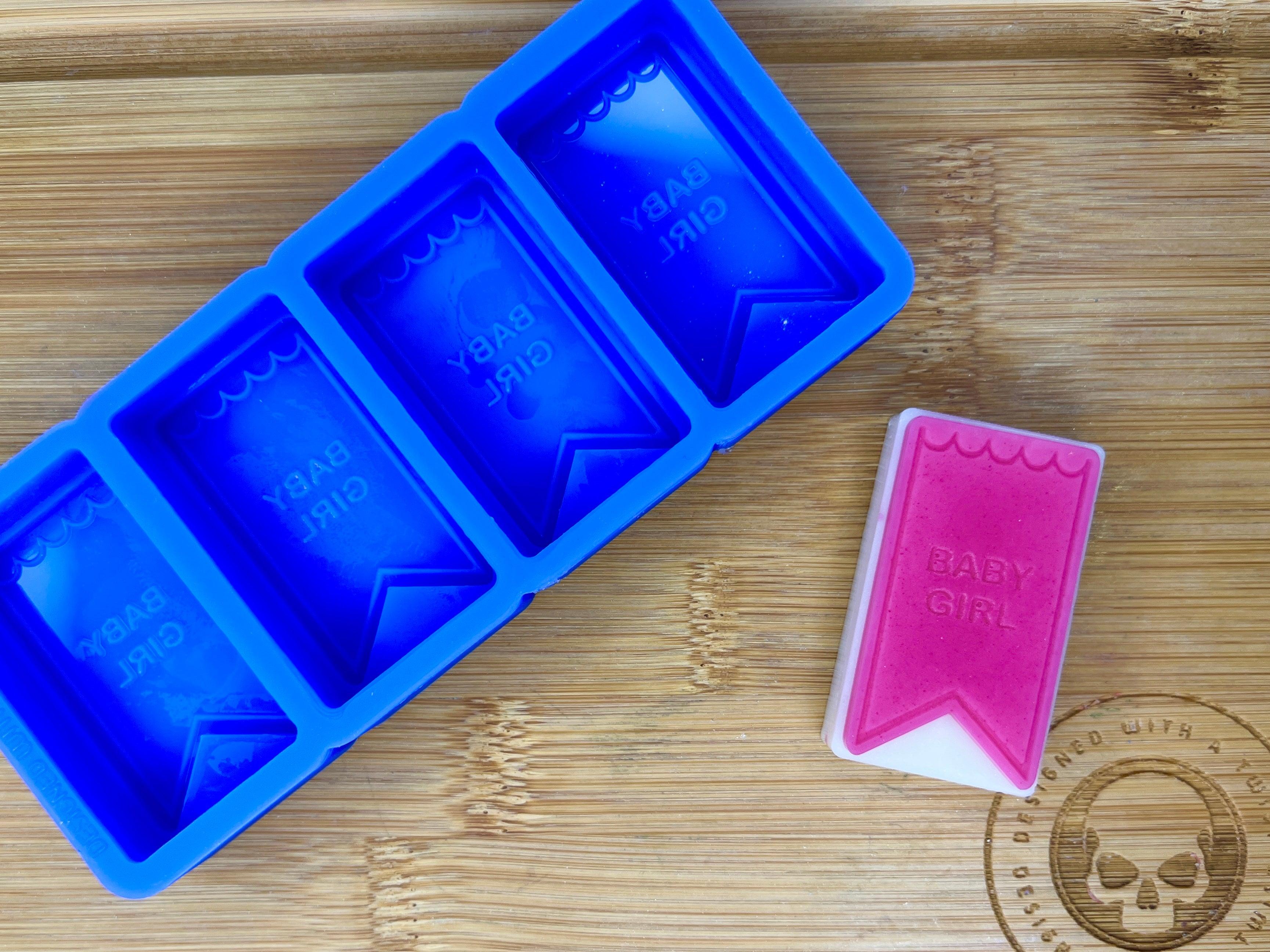 Baby Bunting Silicone Mold - HoBa Edition - Designed with a Twist - Top quality silicone molds made in the UK.