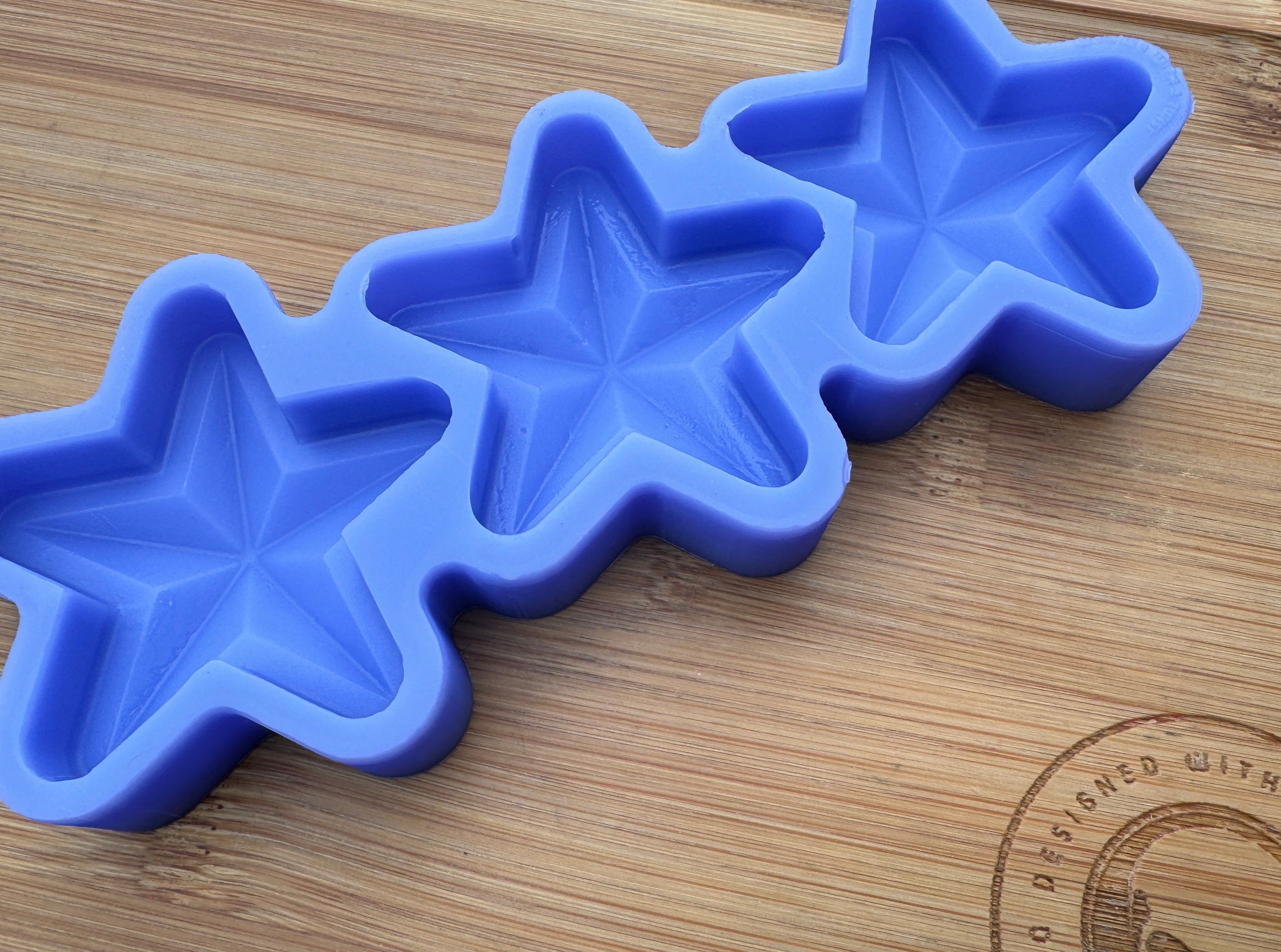 3D Star Silicone Mold