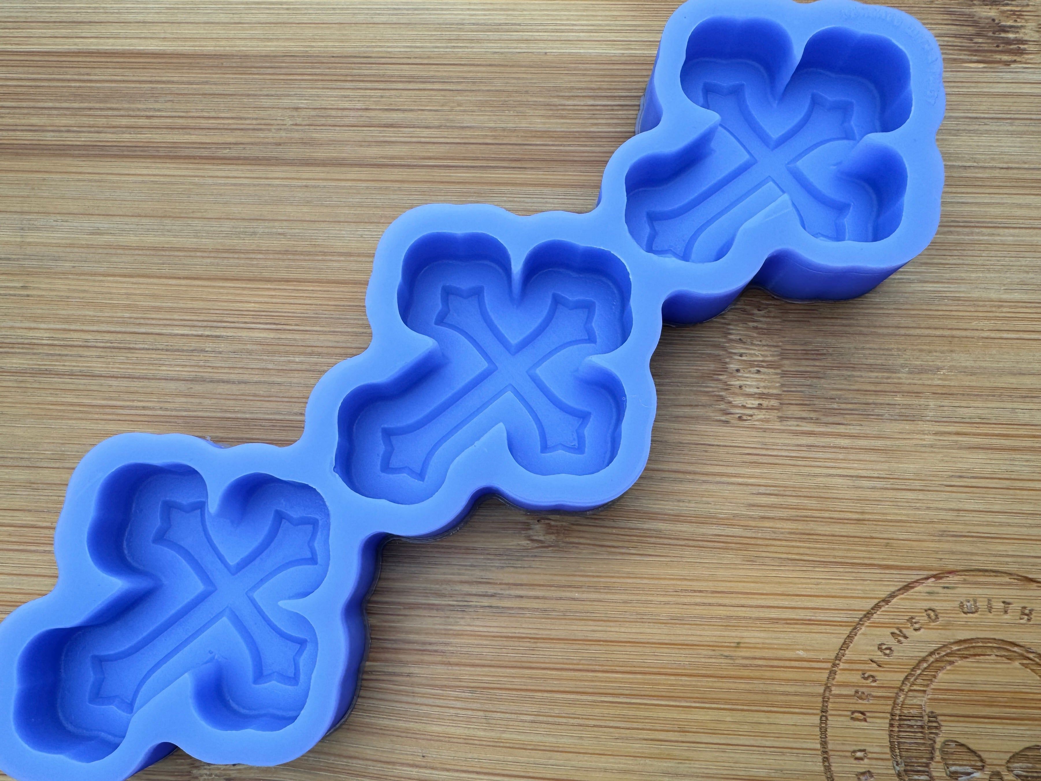 3D Cross Silicone Mold