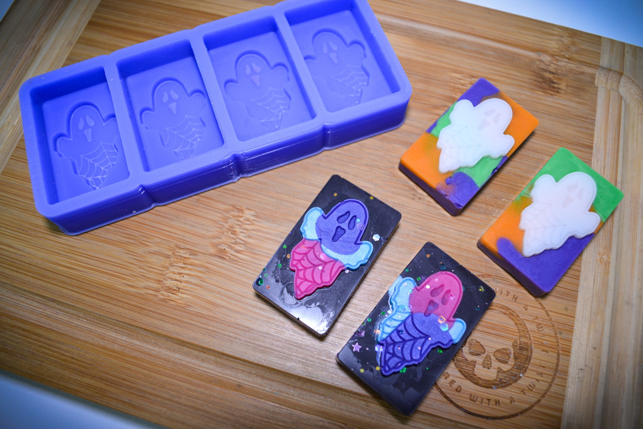 Ghost Silicone Mold - HoBa Edition