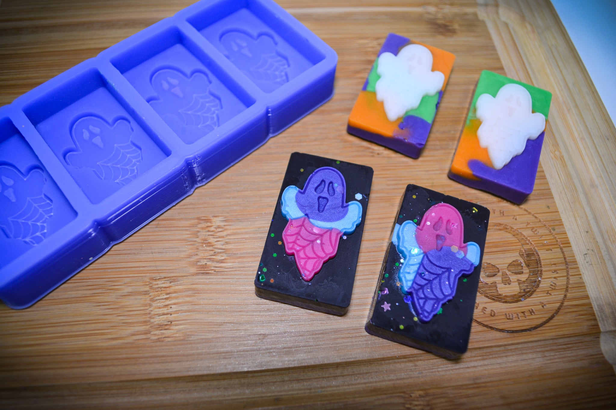 Ghost Silicone Mold - HoBa Edition