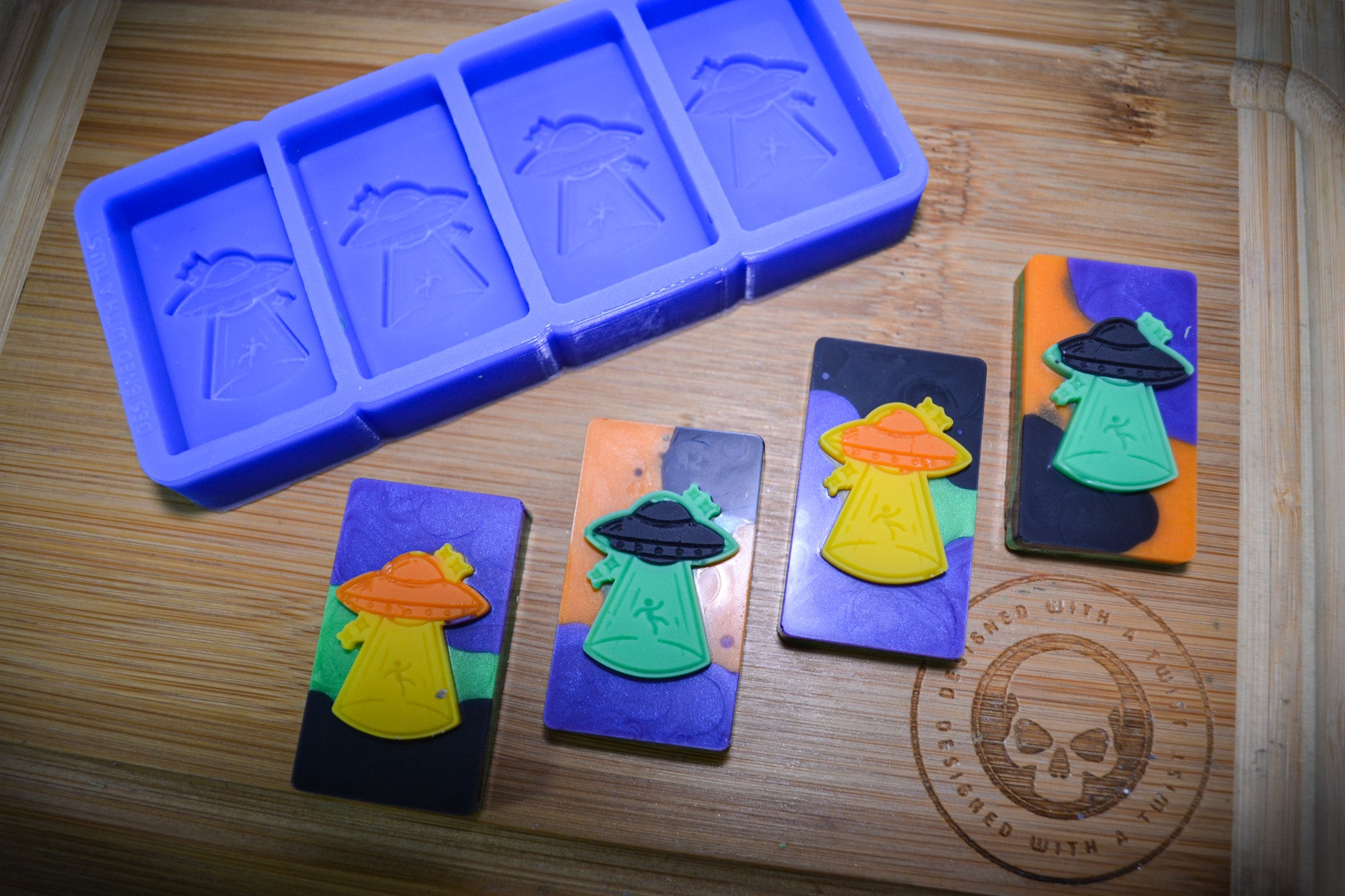 Abduction Silicone Mold - HoBa Edition