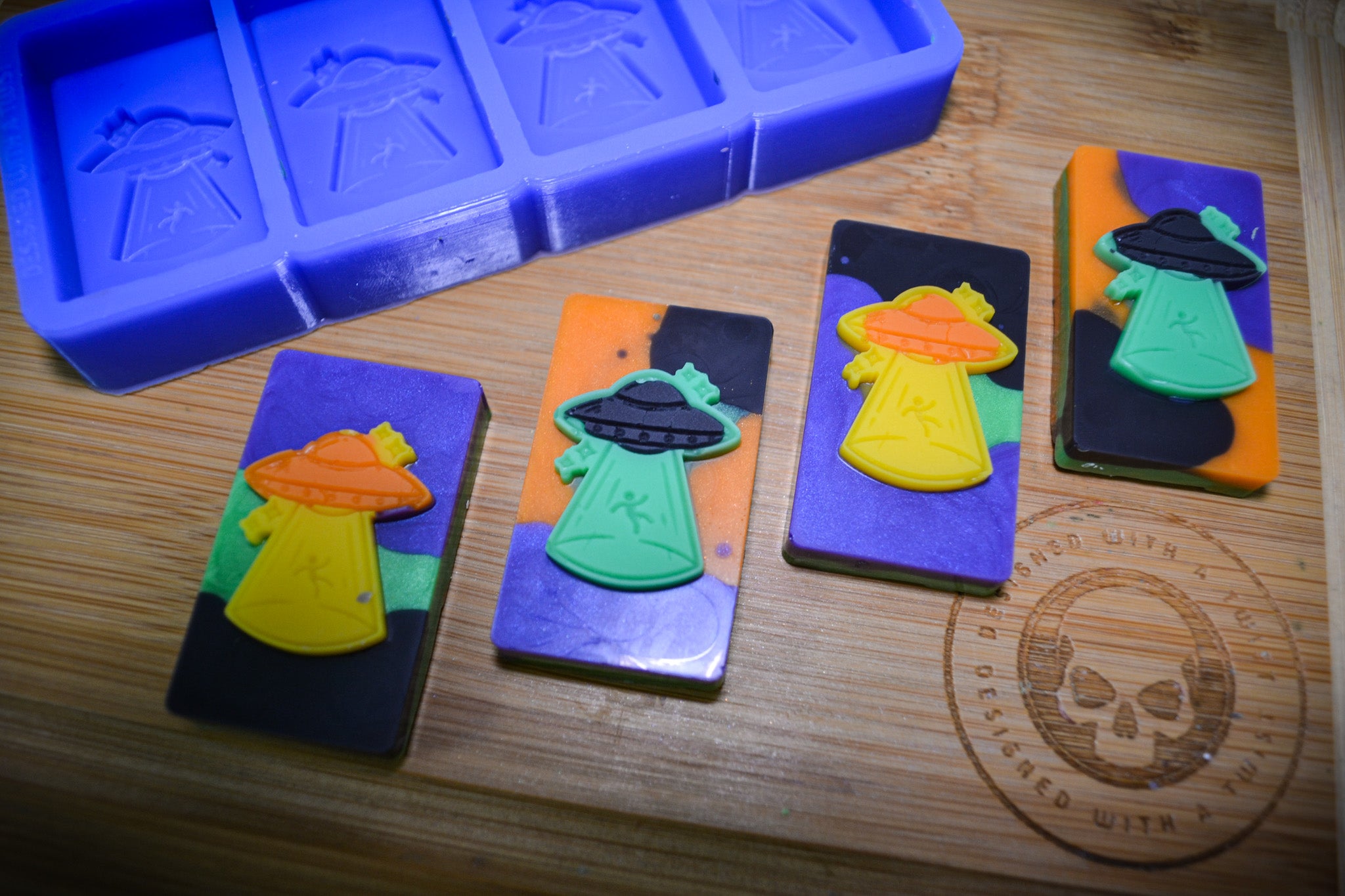 Abduction Silicone Mold - HoBa Edition