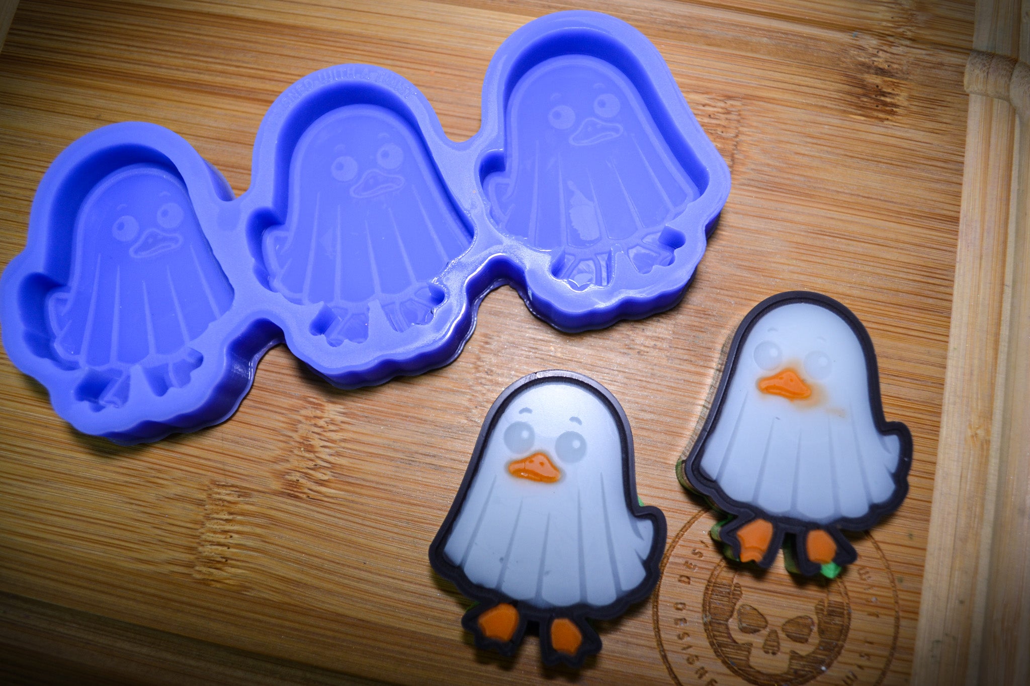 Ghost Duck Silicone Mold