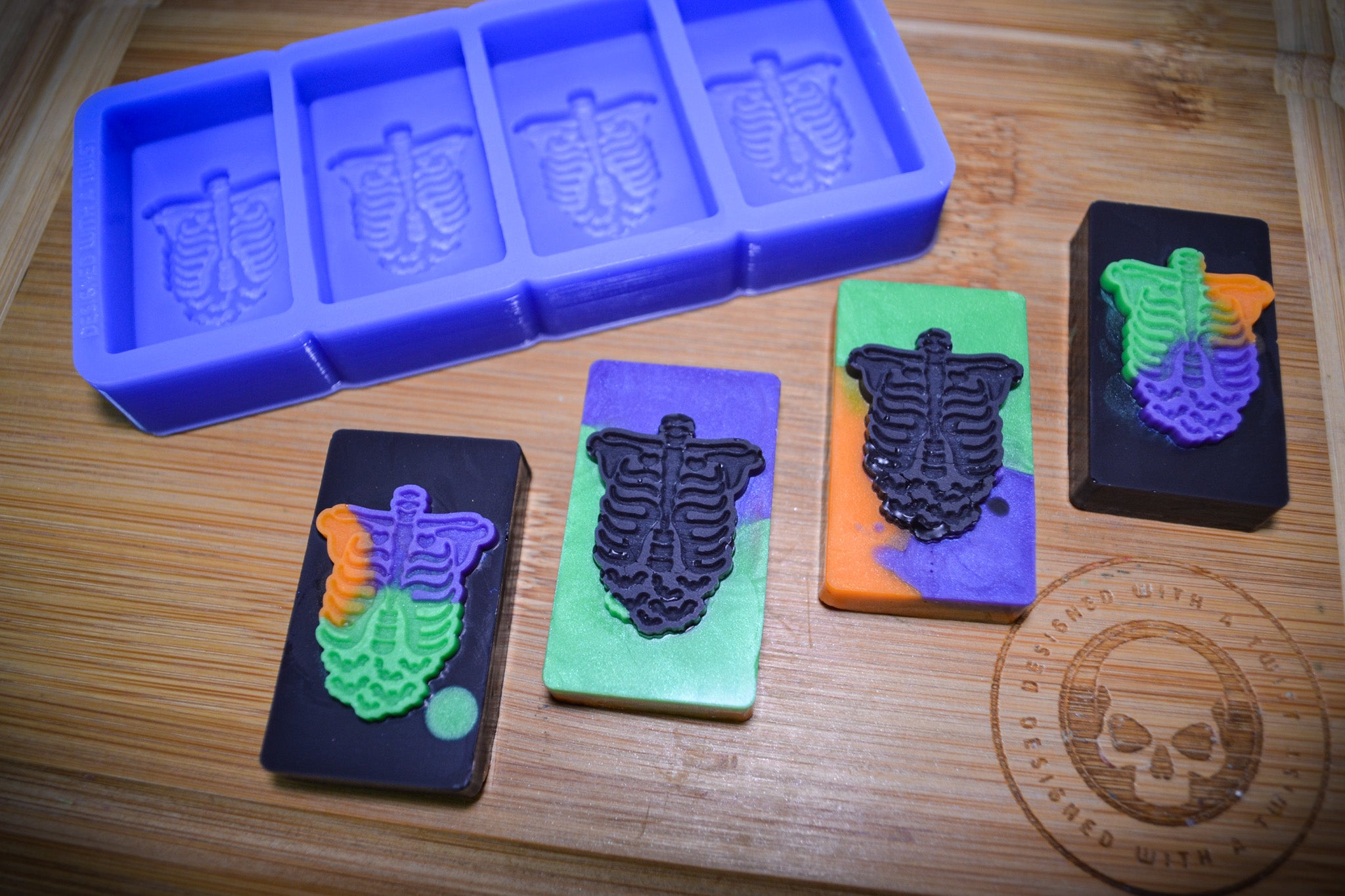 Ribcage Silicone Mold - HoBa Edition