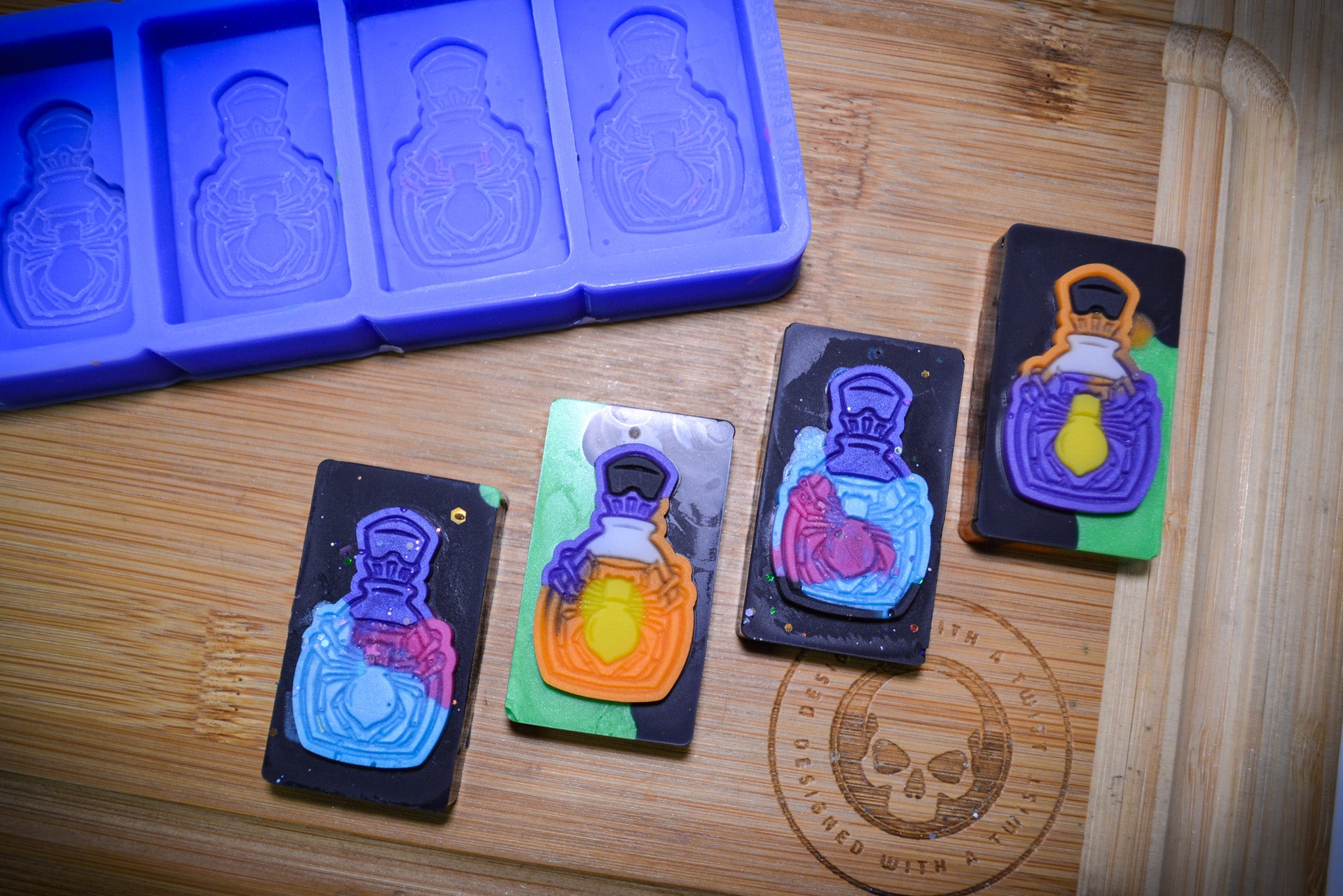 Spider Poision Silicone Mold - HoBa Edition