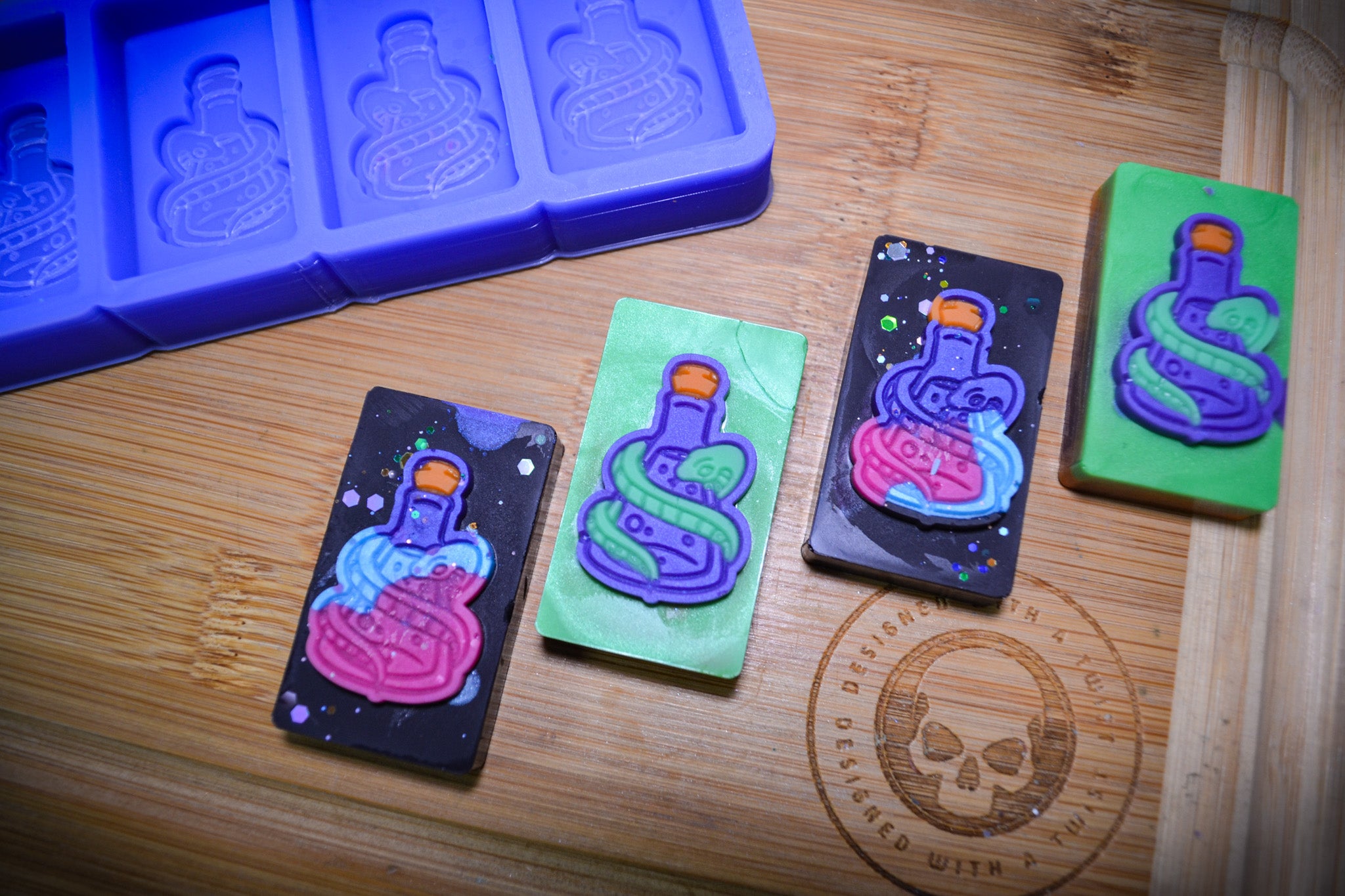 Snake Poision Silicone Mold - HoBa Edition