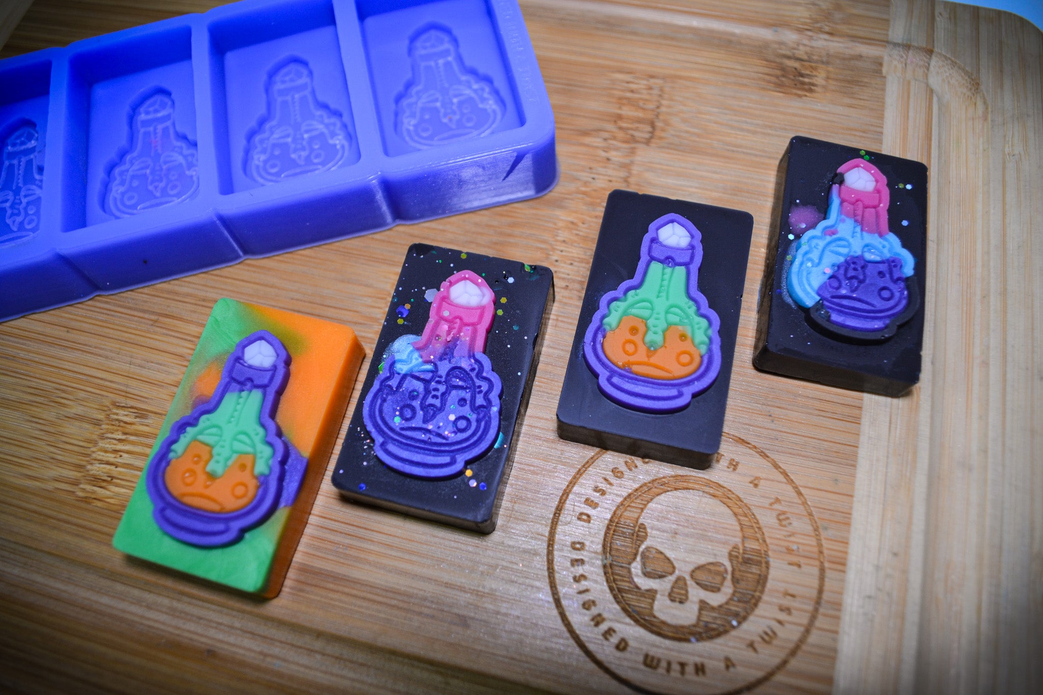 Claw Poision Silicone Mold - HoBa Edition