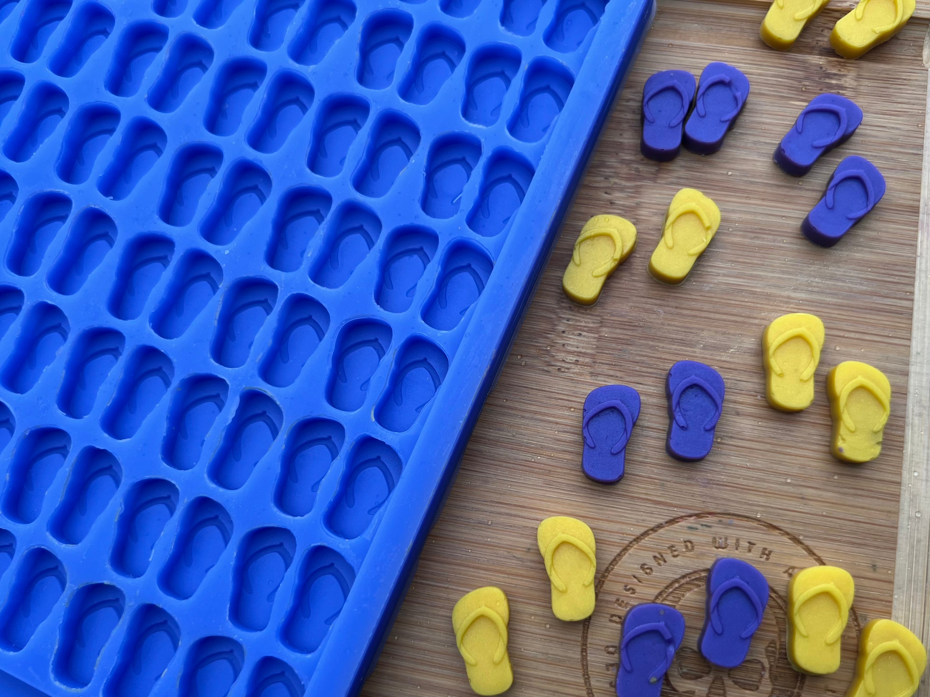 Flip Flop Scrape n Scoop Silicone Mold