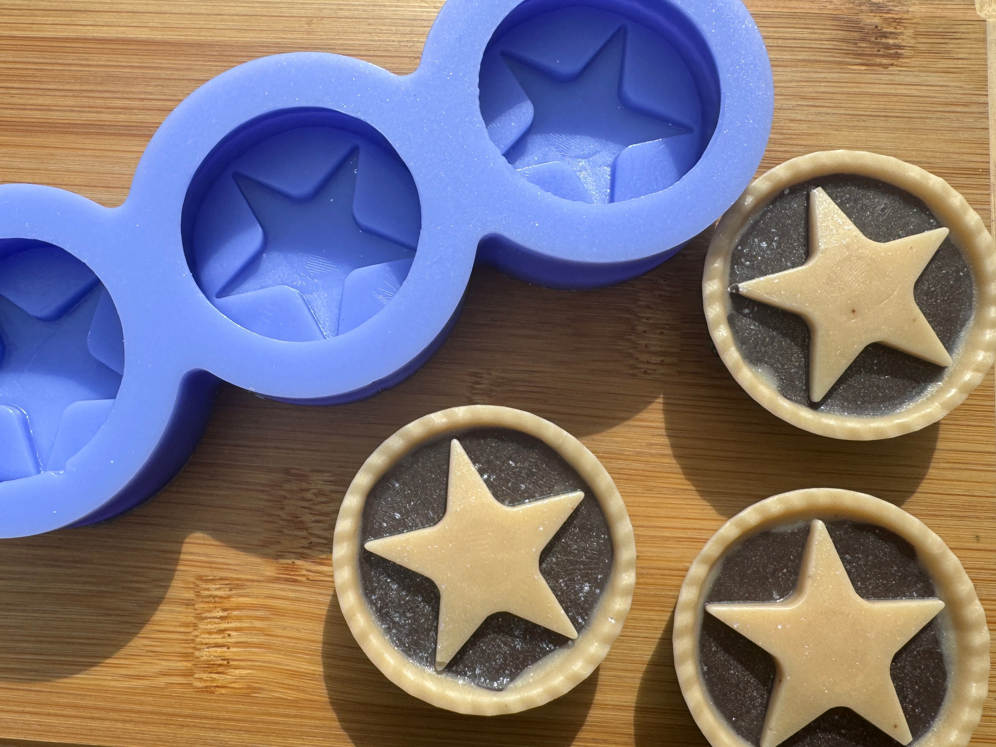 3D Mince Pie Silicone Mold