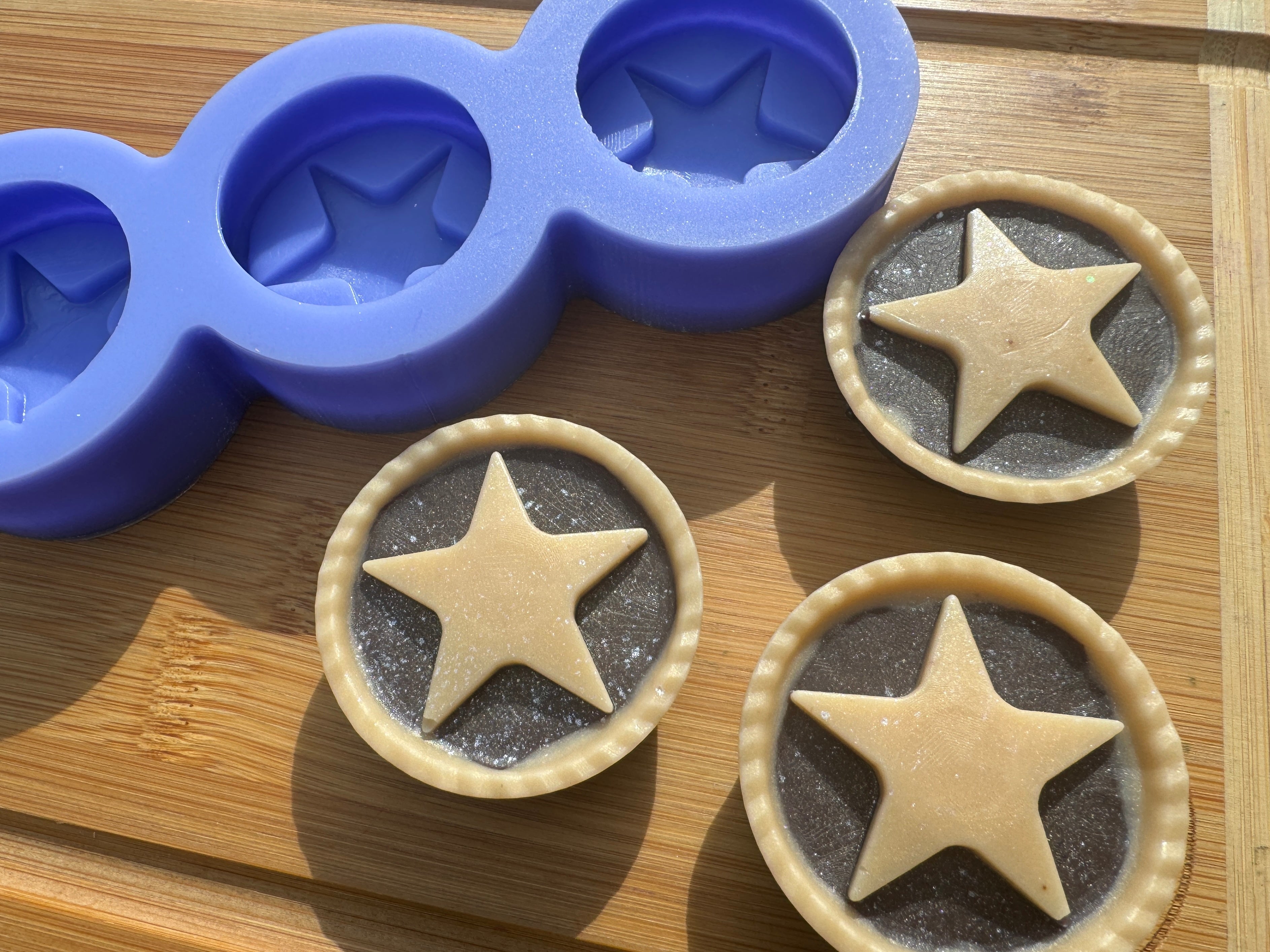 3D Mince Pie Silicone Mold