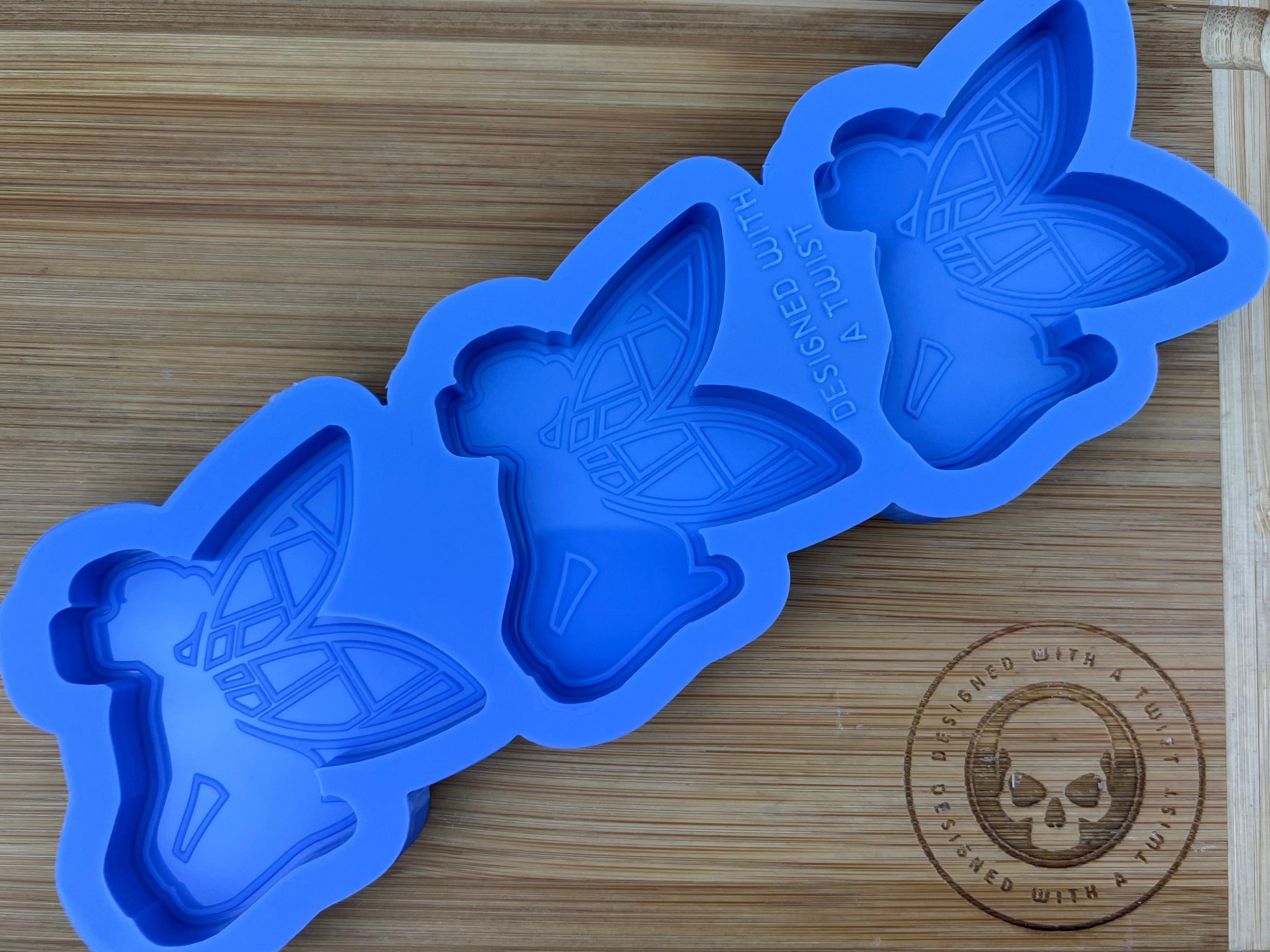 Fairy Wax Melt Silicone Mold - Designed with a Twist - Top quality silicone molds made in the UK.