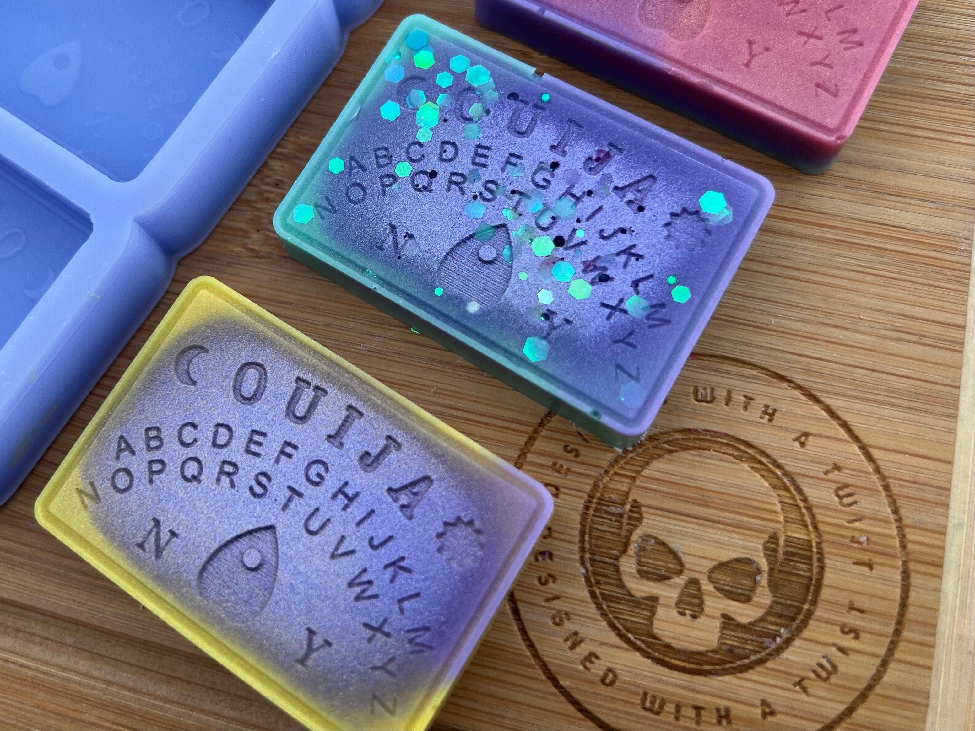 Ouija Board Wax Melt Silicone Mold - Designed with a Twist - Top quality silicone molds made in the UK.