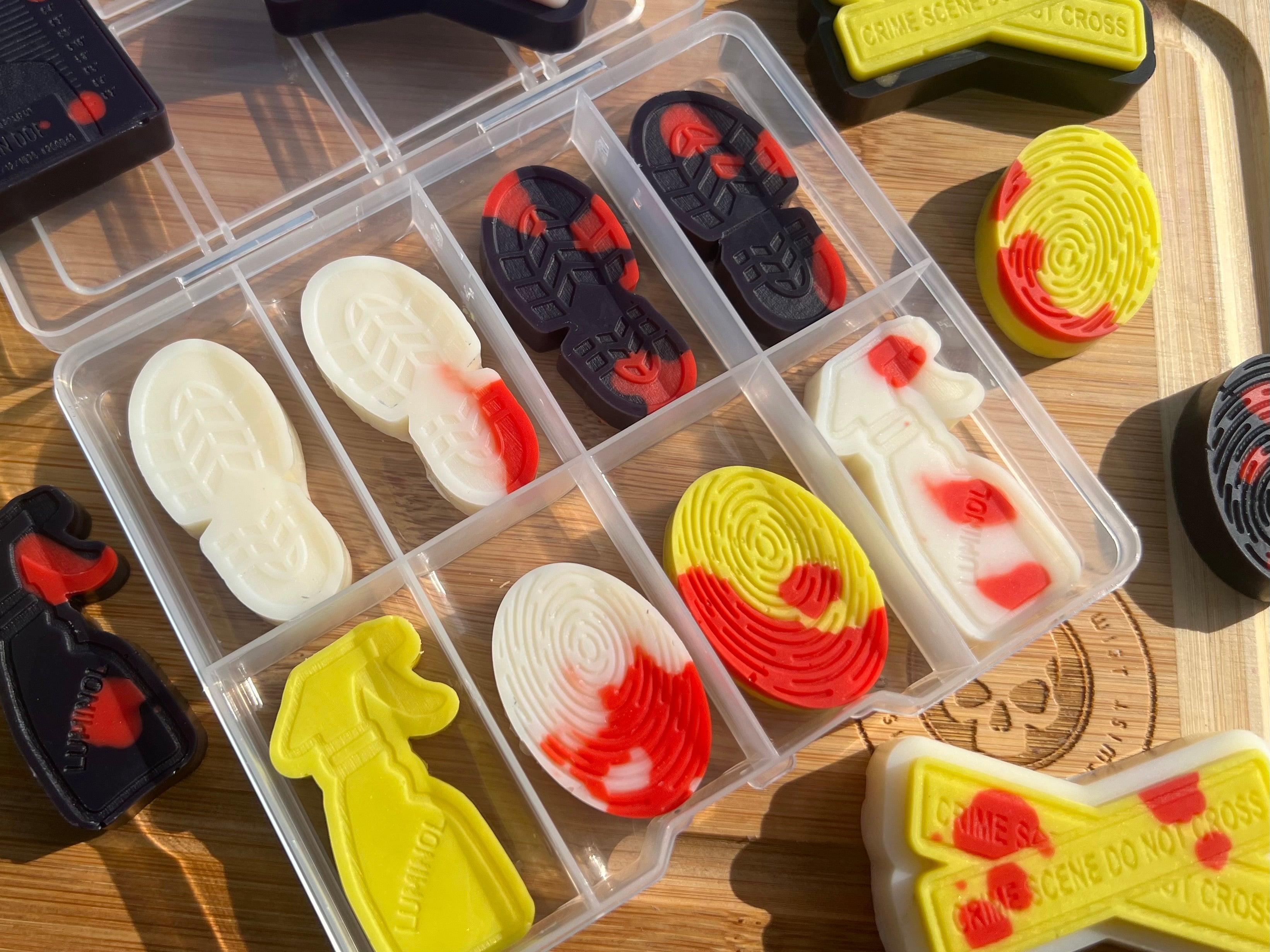 Finger Prints Wax Melt Silicone Mold - Designed with a Twist - Top quality silicone molds made in the UK.