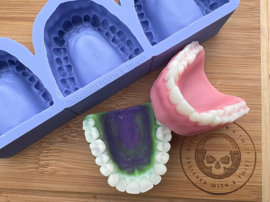 3D Vampire Teeth Mold – The Crafts and Glitter Shop