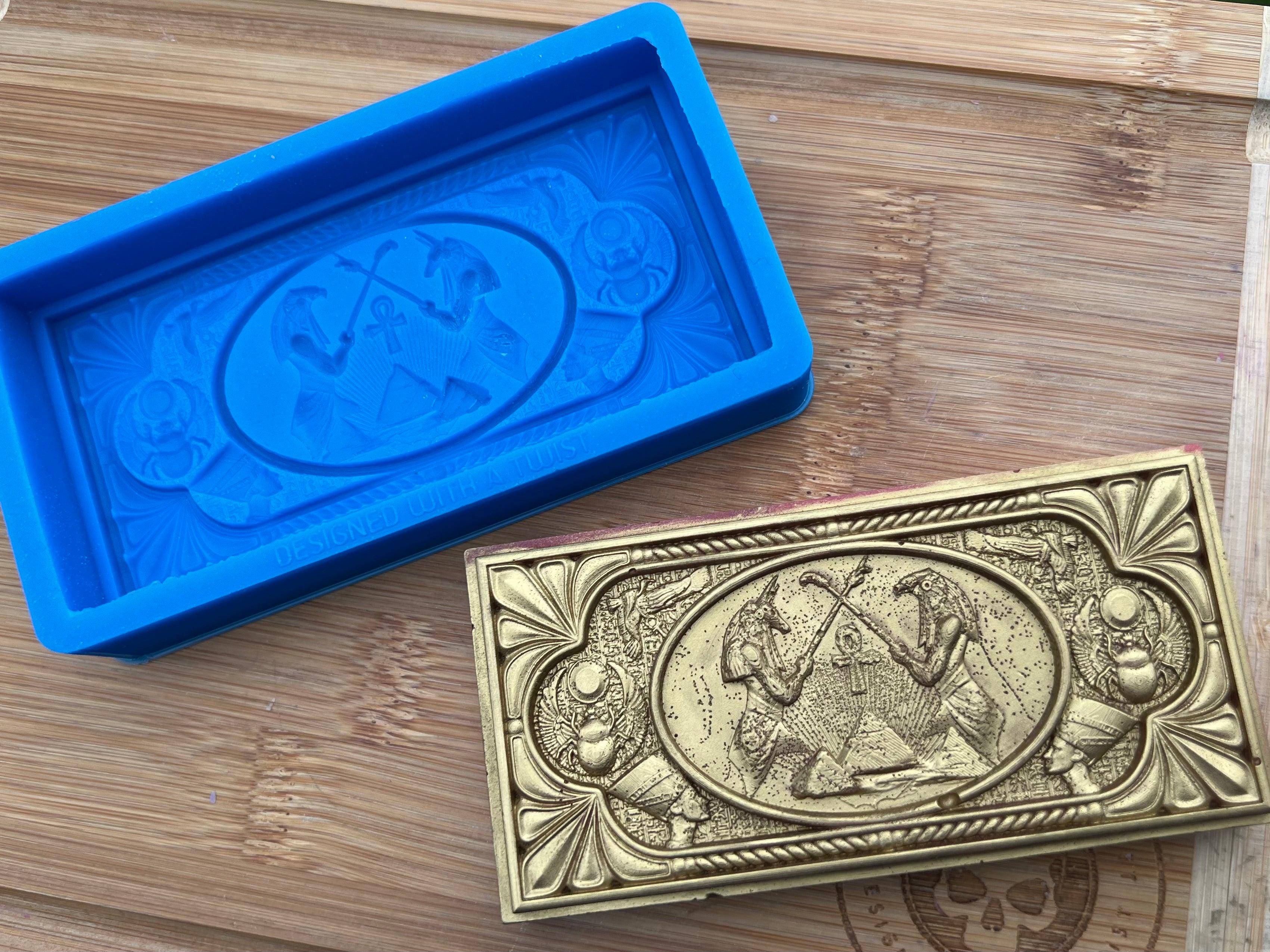 Egyptian Snapbar Silicone Mold - Designed with a Twist - Top quality silicone molds made in the UK.