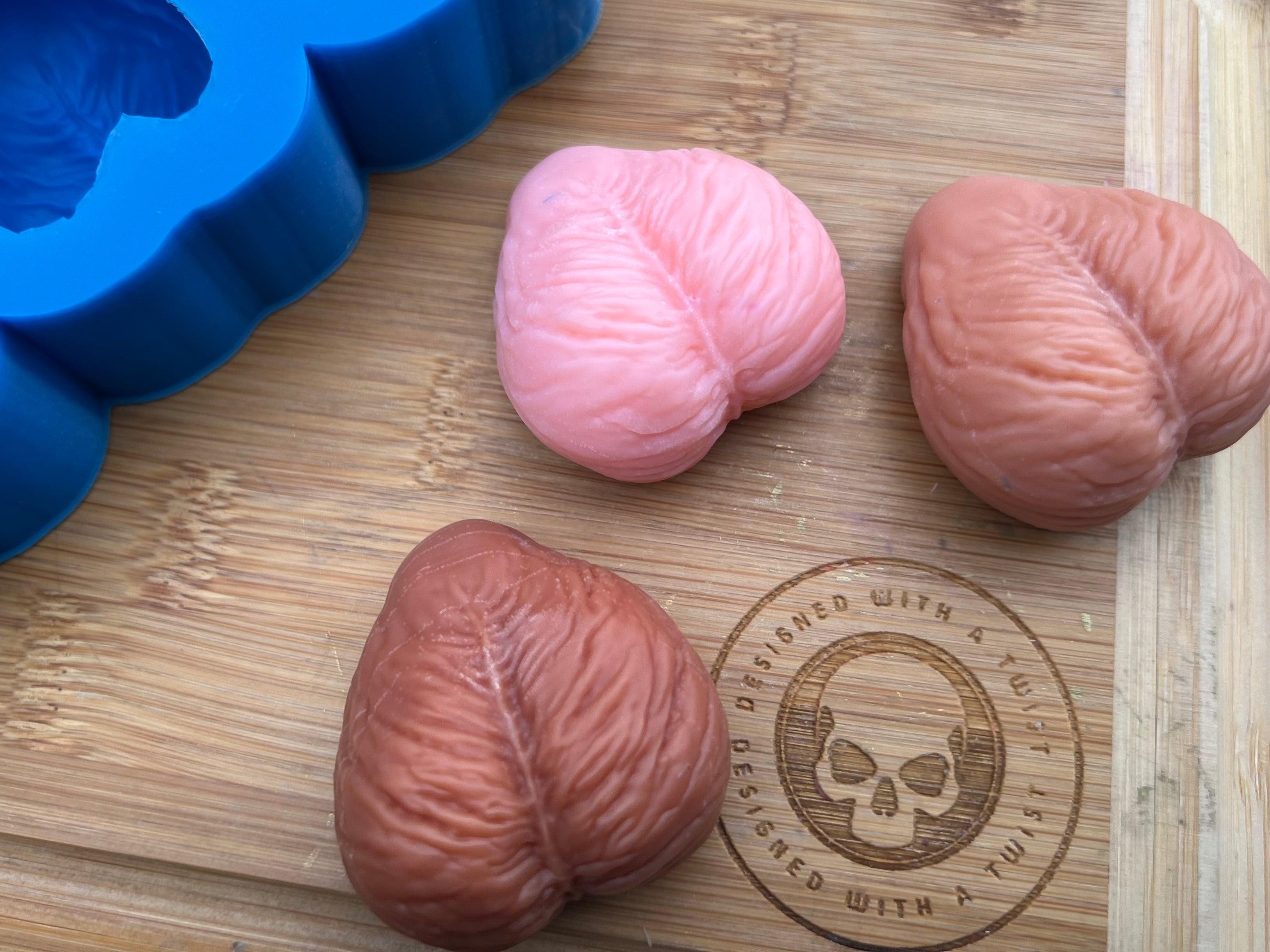 Dangly Plums Wax Melt Silicone Mold - Designed with a Twist - Top quality silicone molds made in the UK.