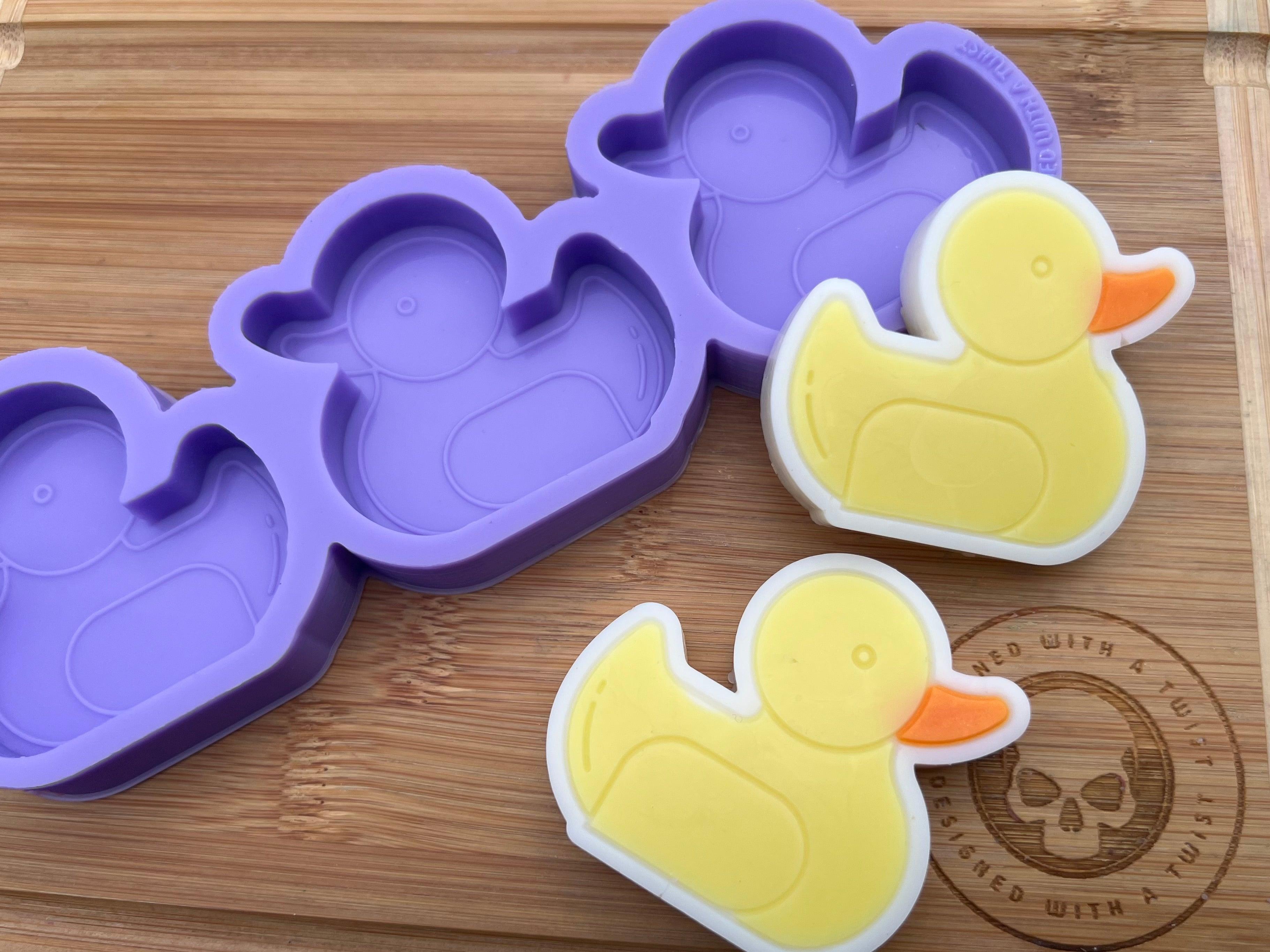 Toy Duck Wax Melt Silicone Mold - Designed with a Twist - Top quality silicone molds made in the UK.