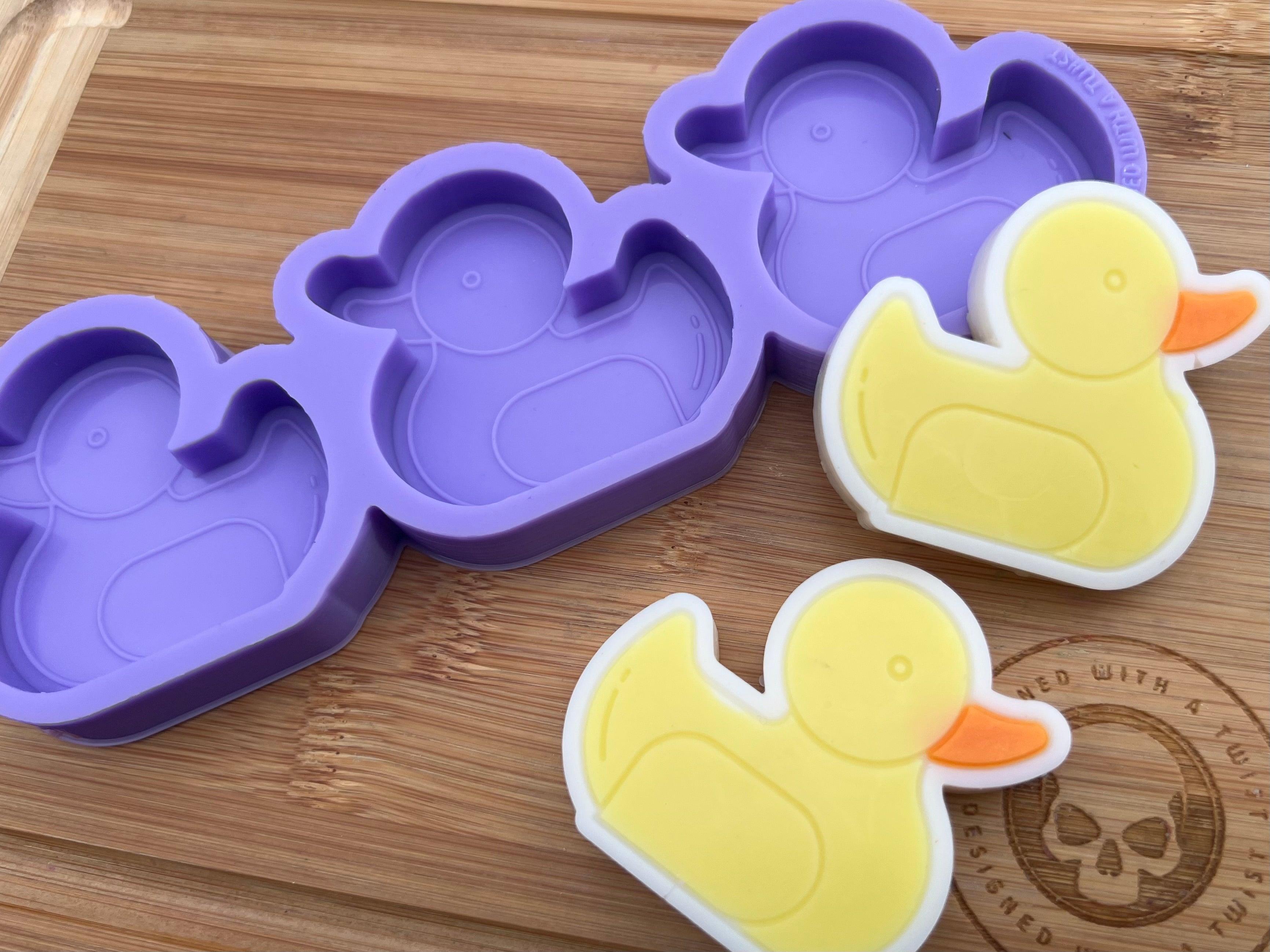 Toy Duck Wax Melt Silicone Mold - Designed with a Twist - Top quality silicone molds made in the UK.