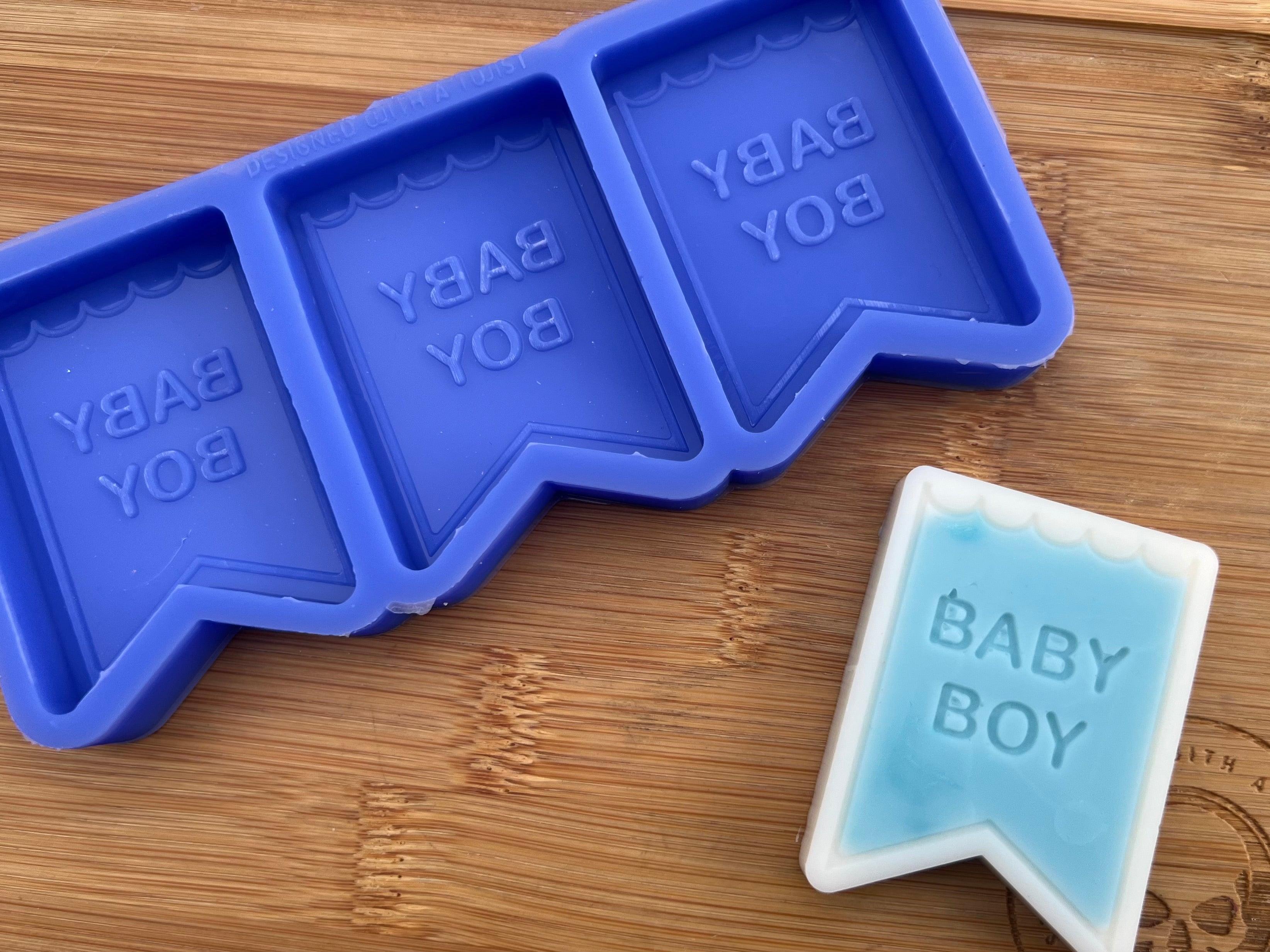 Baby Bunting Wax Melt Silicone Mold - Designed with a Twist - Top quality silicone molds made in the UK.