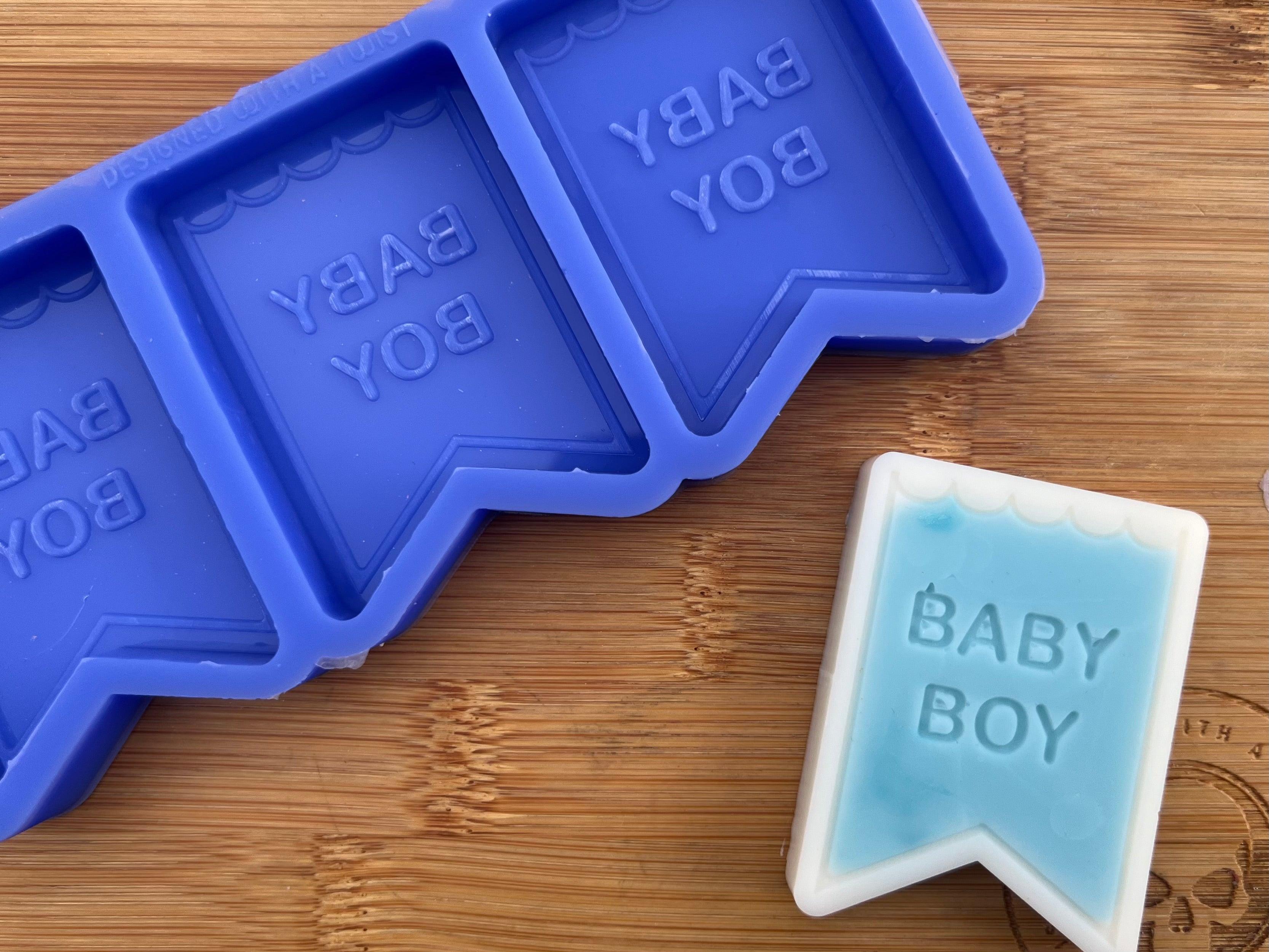 Baby Bunting Wax Melt Silicone Mold - Designed with a Twist - Top quality silicone molds made in the UK.