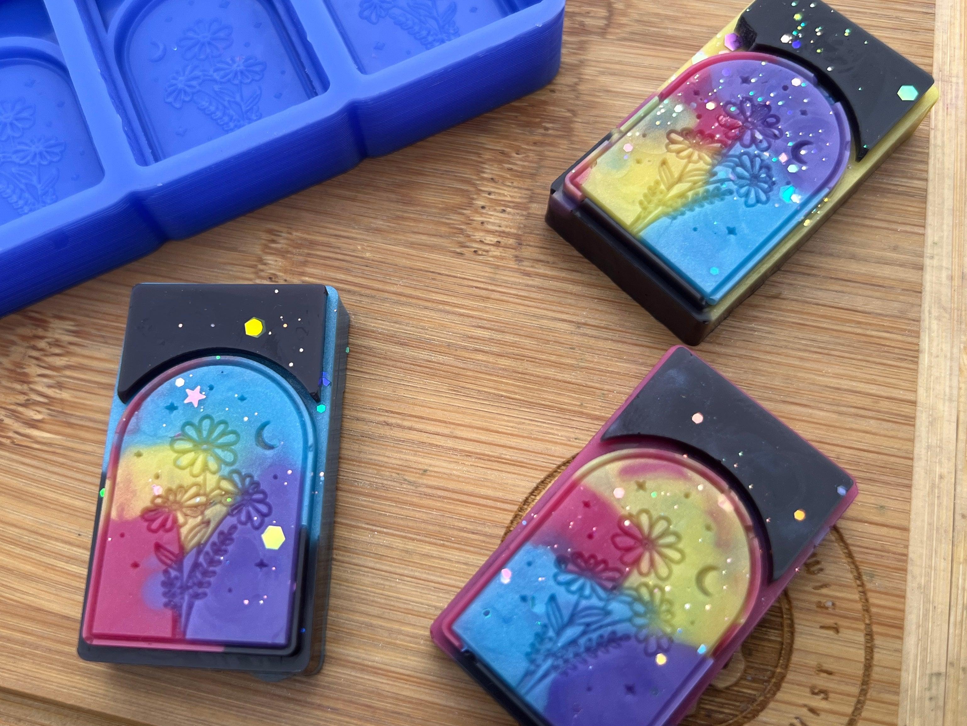 Starlight Silicone Mold - HoBa Edition - Designed with a Twist - Top quality silicone molds made in the UK.