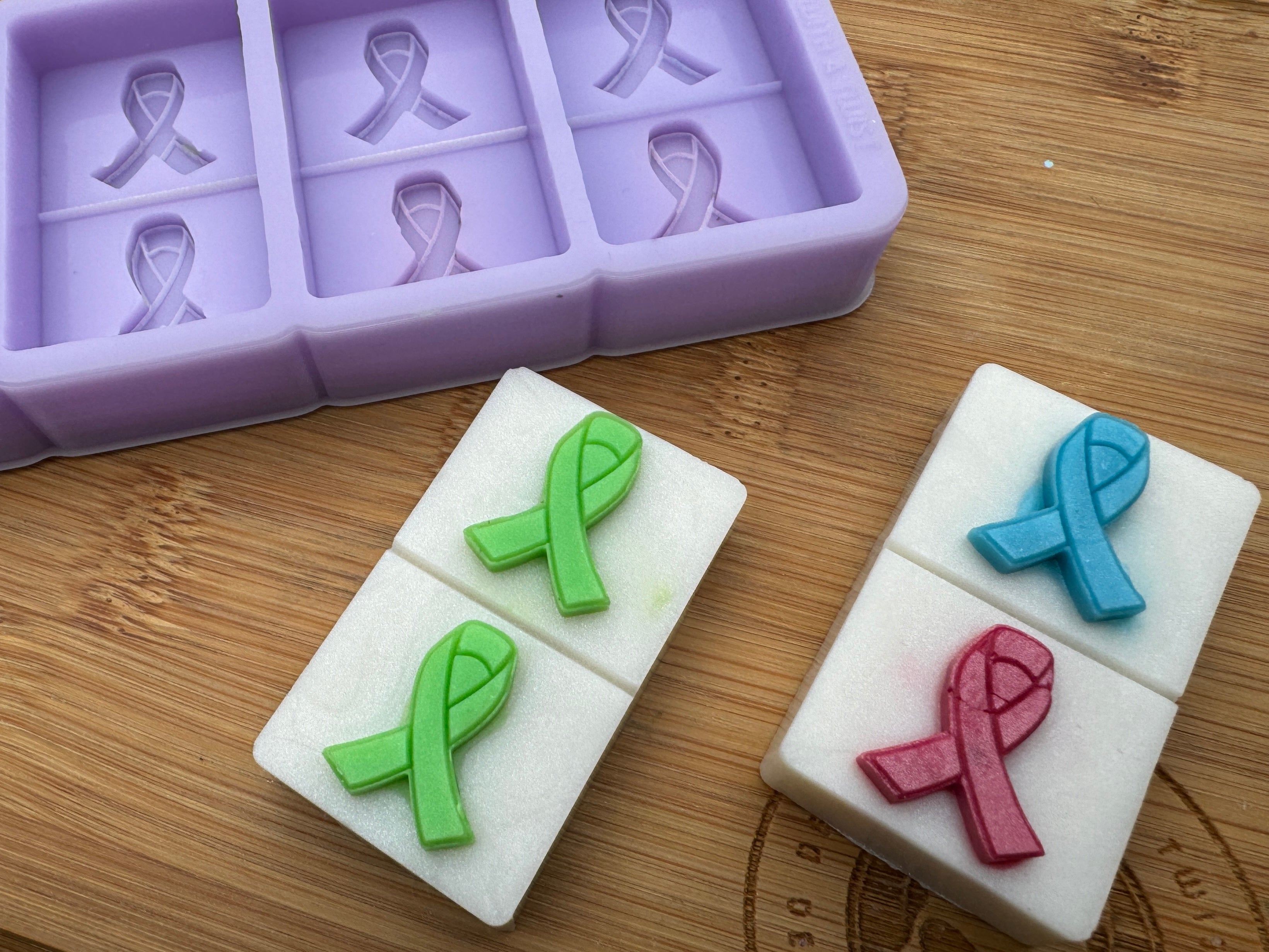 Awareness Ribbon Silicone Mold - HoBa Edition