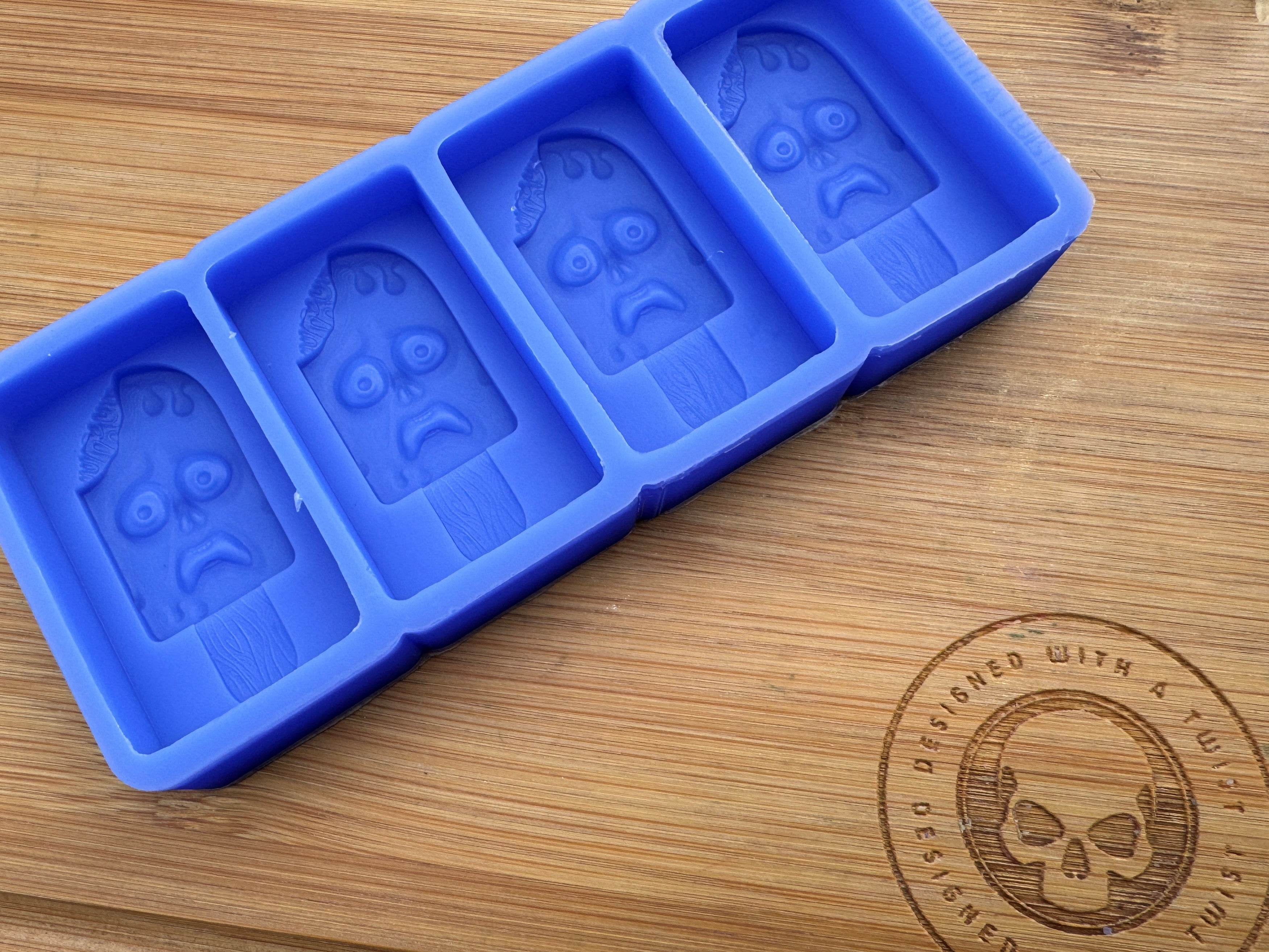 Zombie Lolly Silicone Mold - HoBa Edition