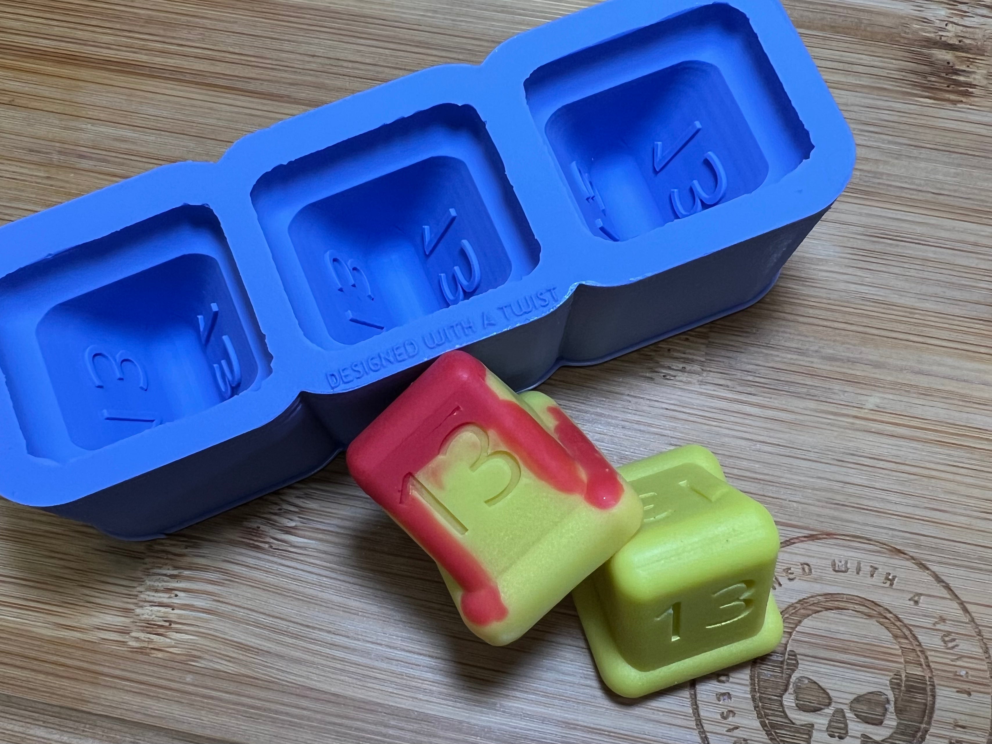 Evidence Cone Wax Melt Silicone Mold - Designed with a Twist - Top quality silicone molds made in the UK.