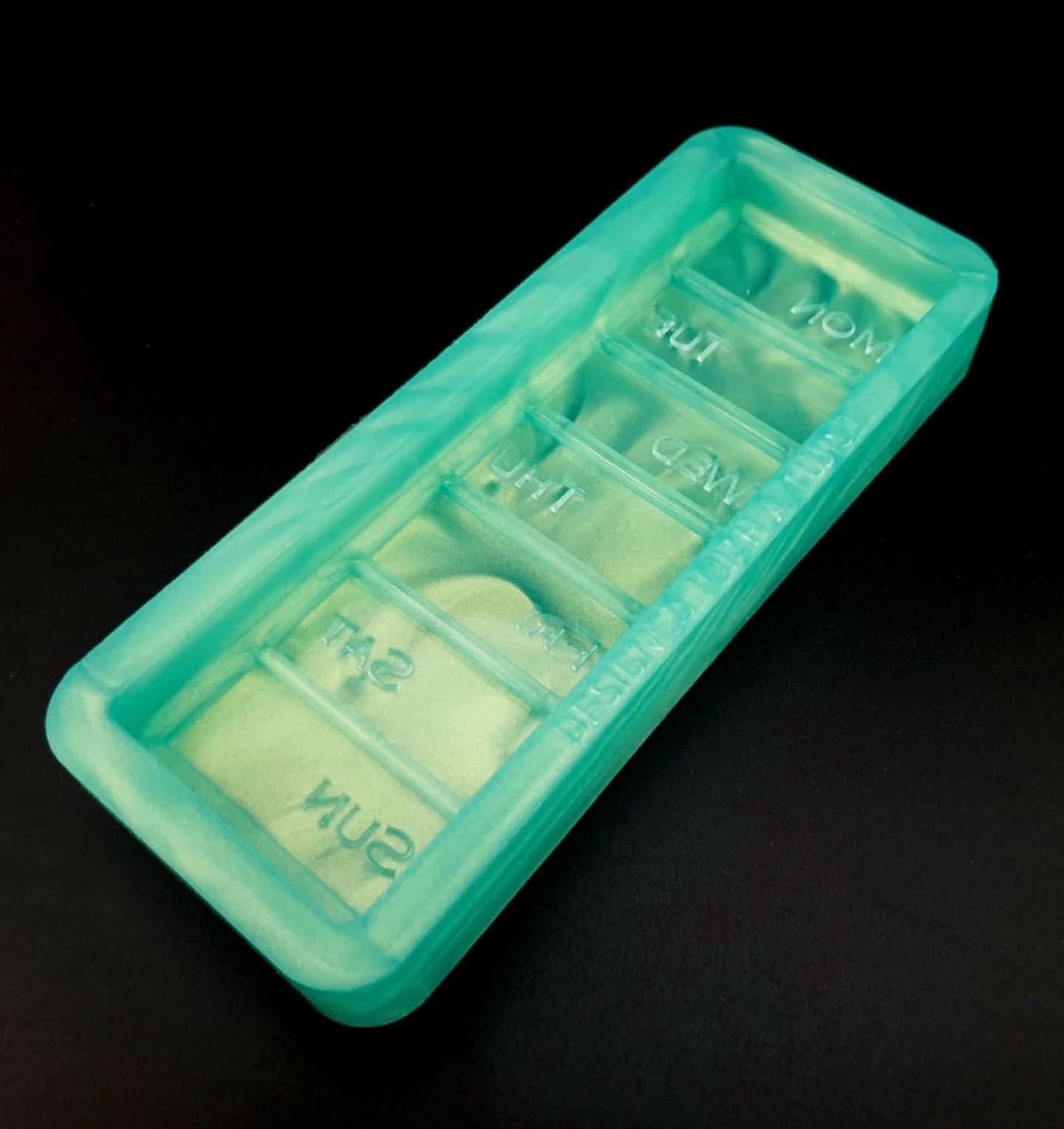 Weekday Snapbar Silicone Mold - Designed with a Twist  - Top quality silicone molds made in the UK.