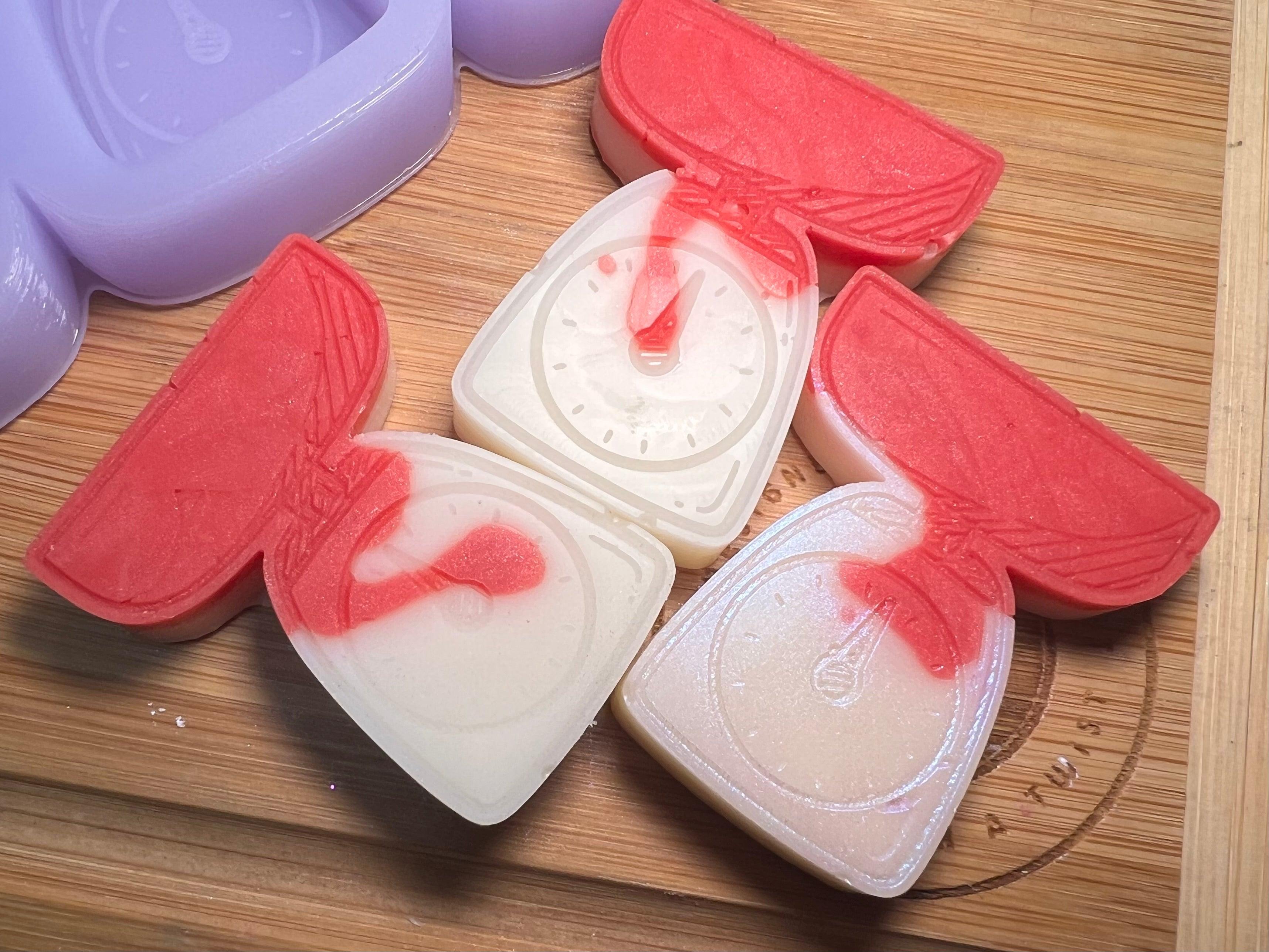 Kitchen Scales Wax Melt Silicone Mold - Designed with a Twist - Top quality silicone molds made in the UK.