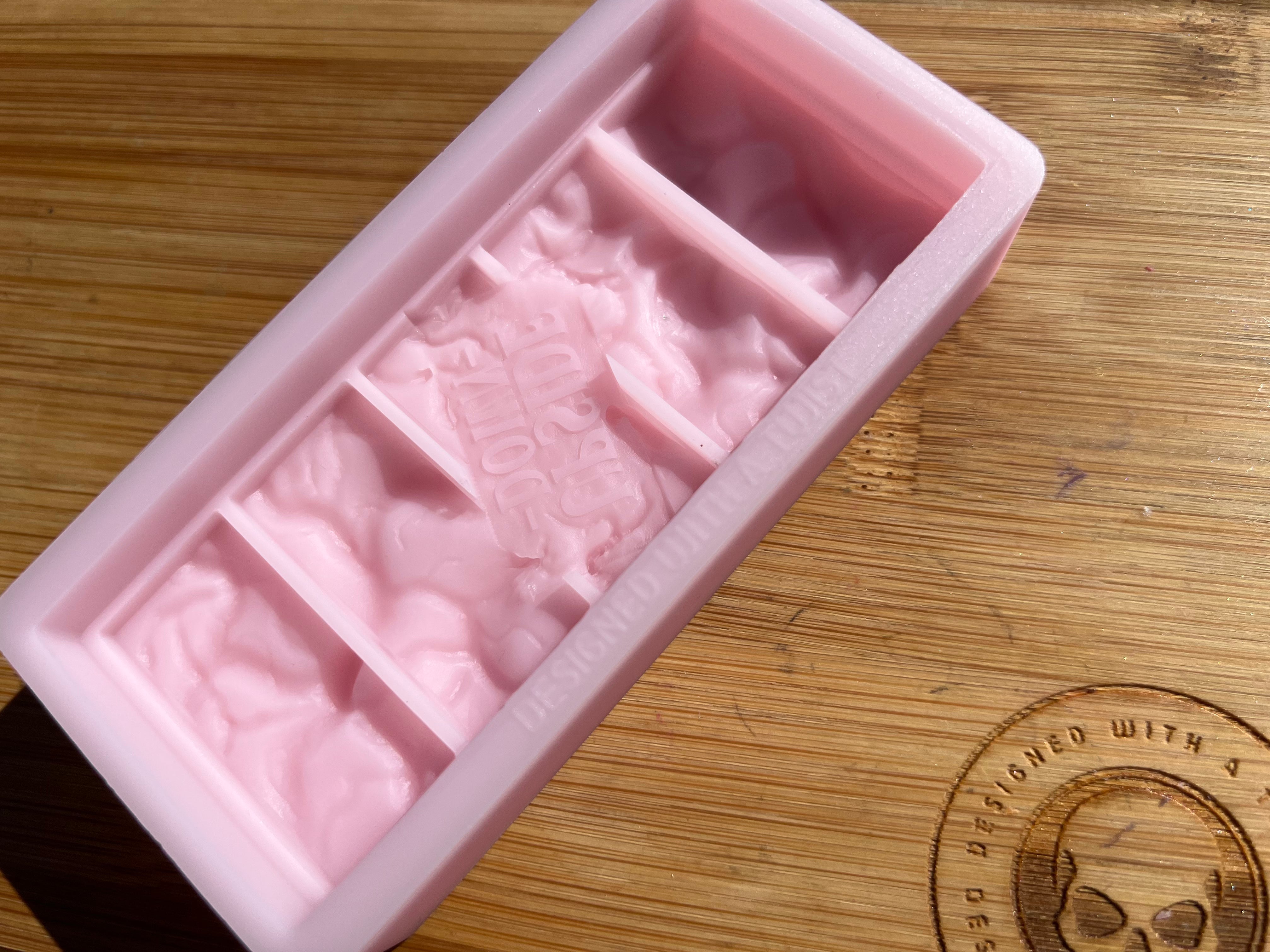 Upside Down Snapbar Silicone Mold - Designed with a Twist  - Top quality silicone molds made in the UK.