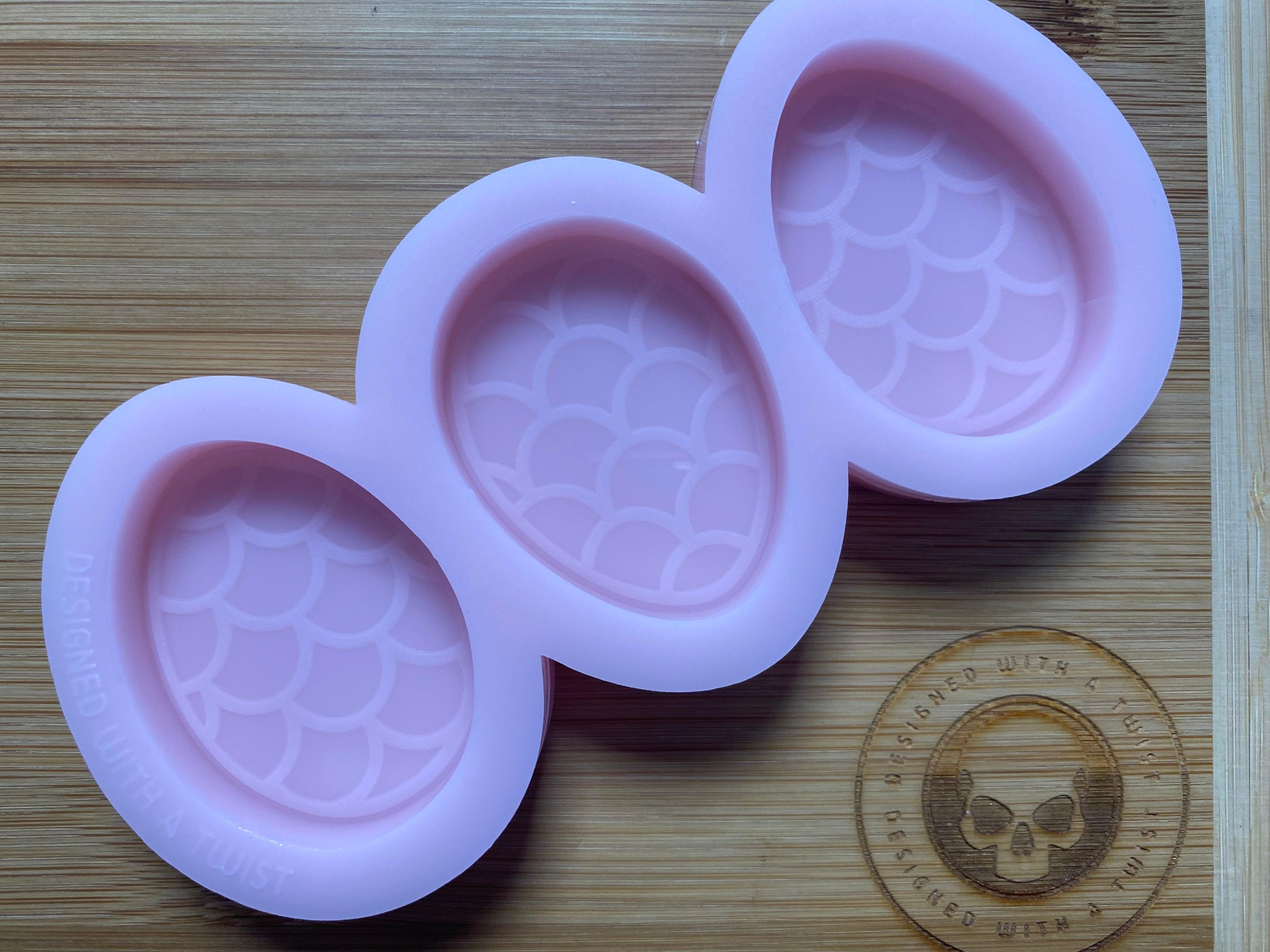 Dragon Egg Wax Melt Silicone Mold - Designed with a Twist  - Top quality silicone molds made in the UK.