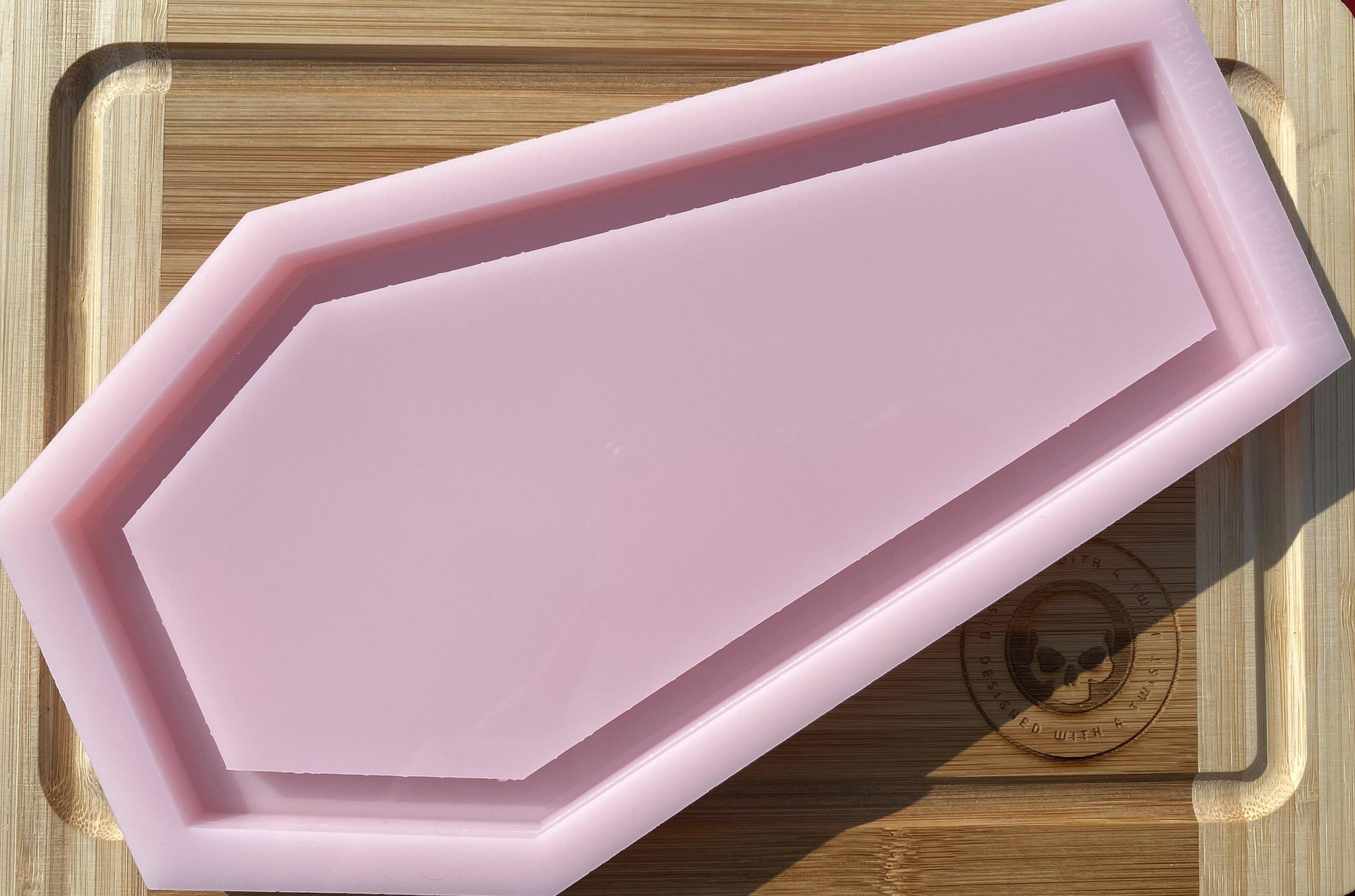 Coffin Tray Silicone Mold - Designed with a Twist  - Top quality silicone molds made in the UK.