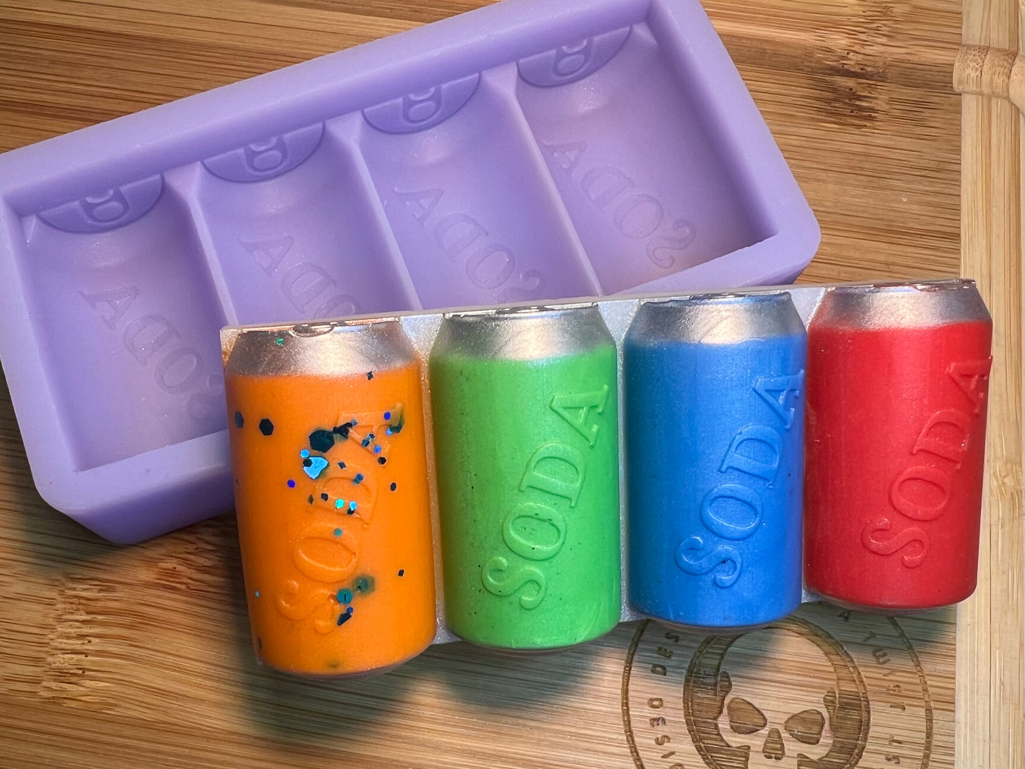 Soda Can Snapbar Silicone Mold - Designed with a Twist  - Top quality silicone molds made in the UK.