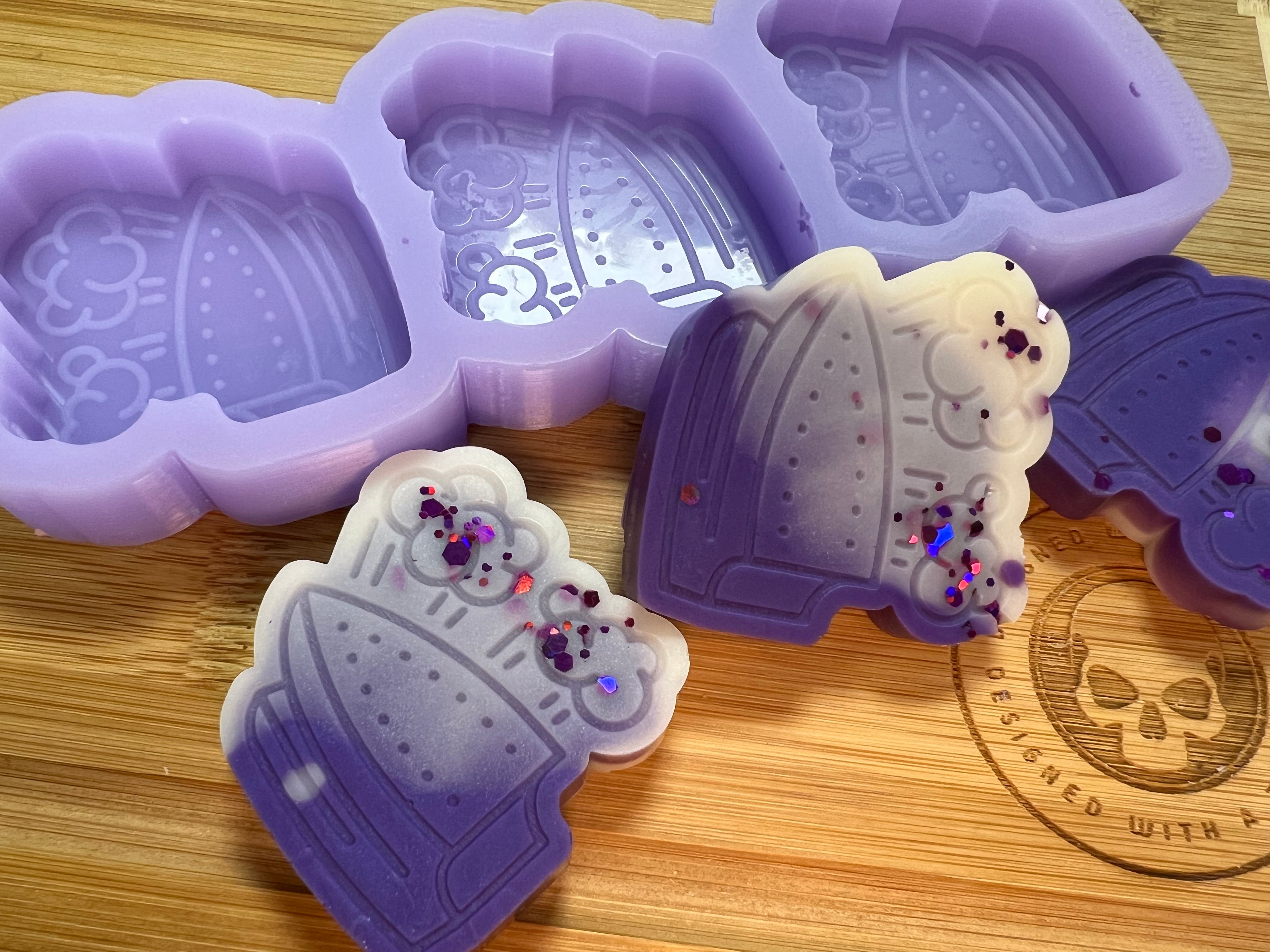 Iron Wax Melt Silicone Mold - Designed with a Twist  - Top quality silicone molds made in the UK.