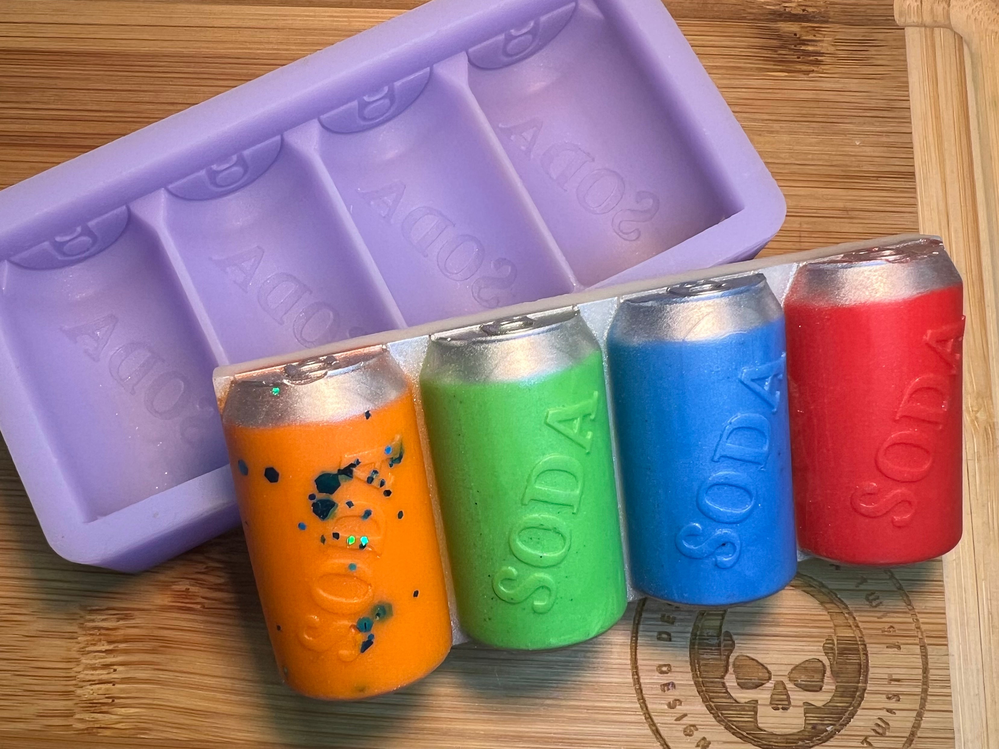 Soda Can Snapbar Silicone Mold - Designed with a Twist  - Top quality silicone molds made in the UK.