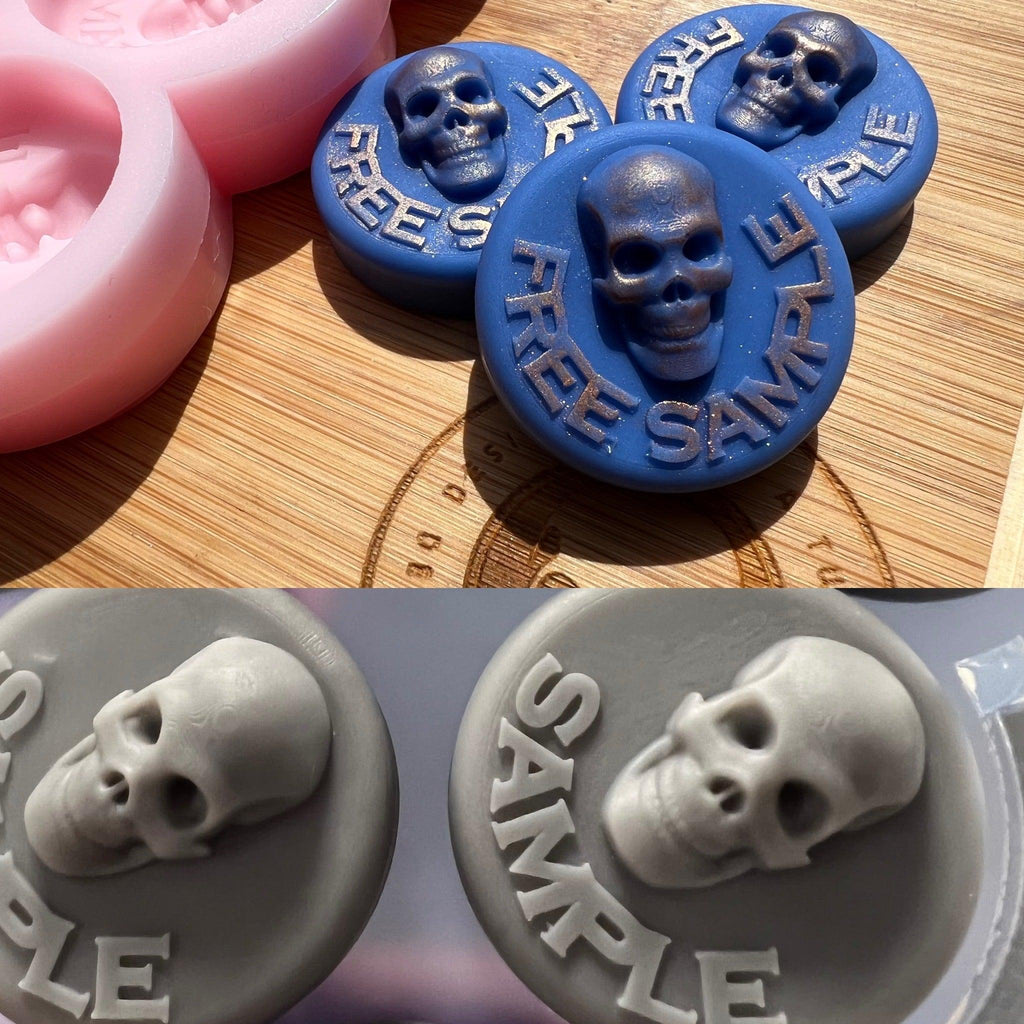 Skull Silicone Mold